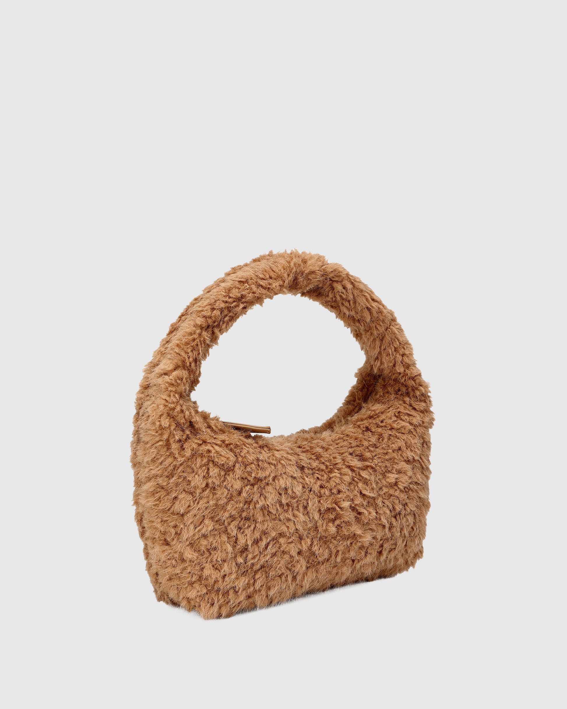 Núnoo Small Agnes Teddy Camel Small bag Camel