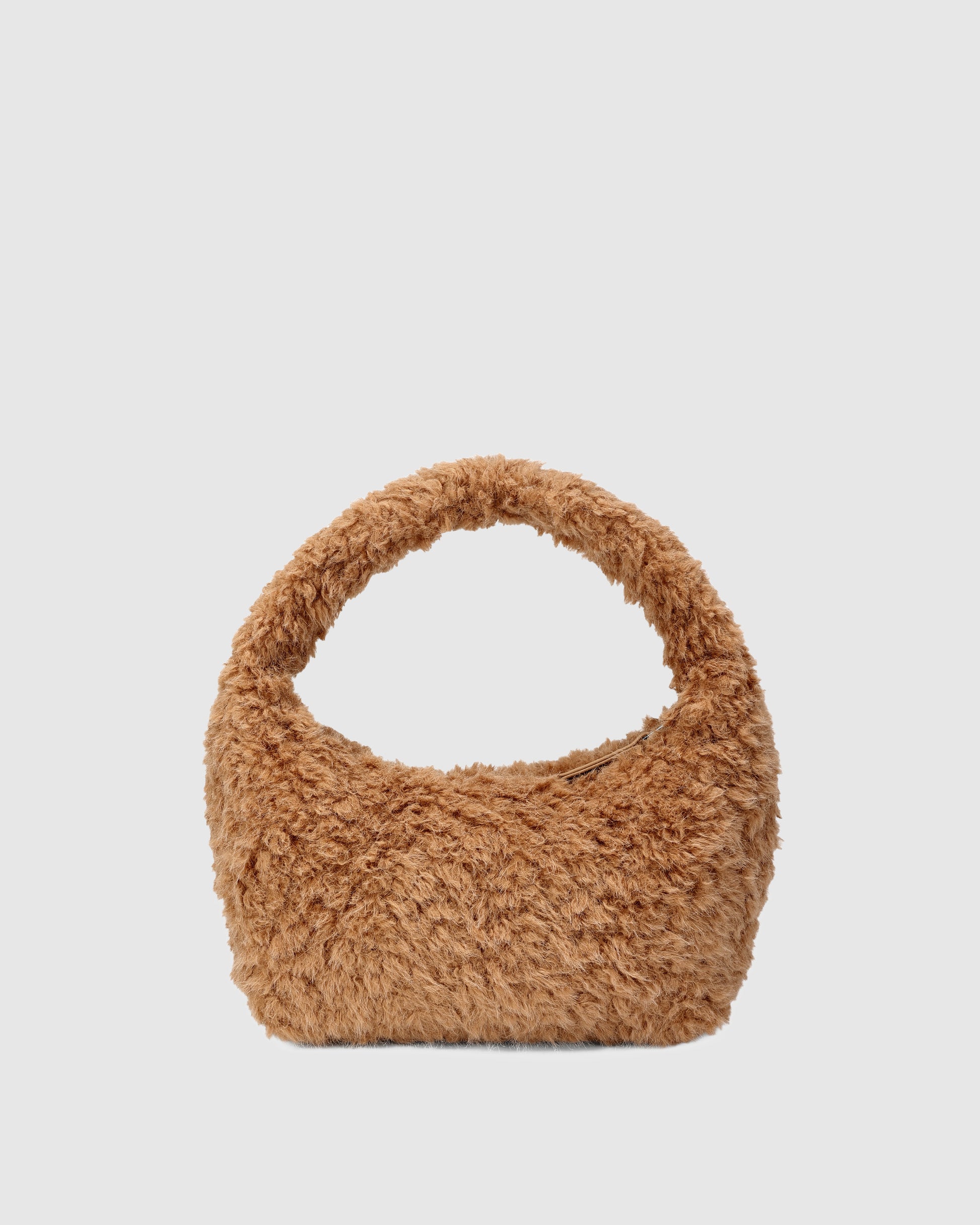 Núnoo Small Agnes Teddy Camel Small bag Camel