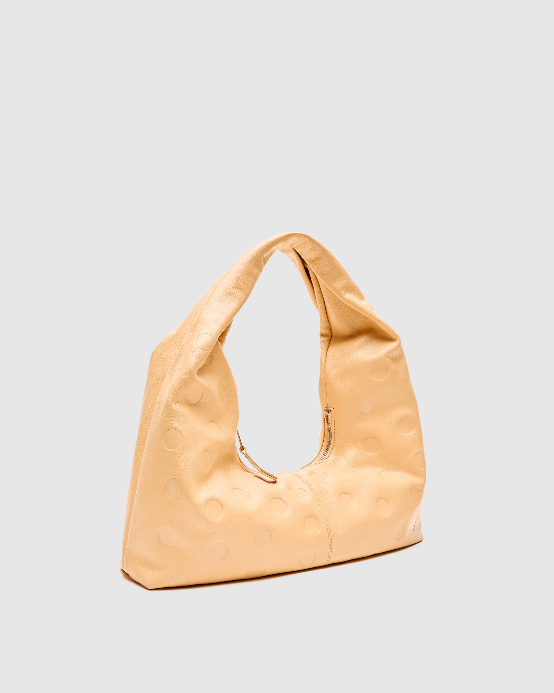 Núnoo Small Alma Dot Mountain Cream Large Cream