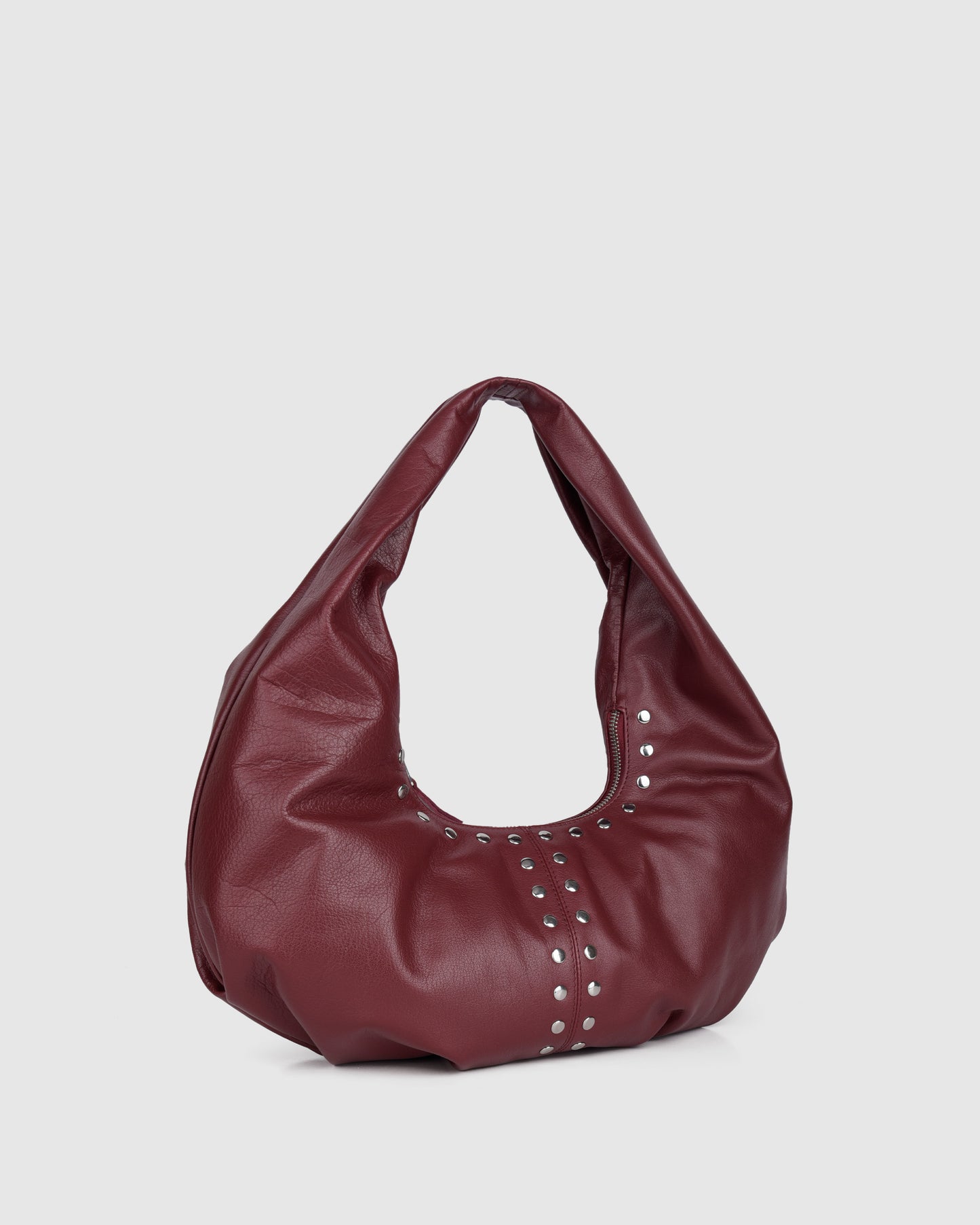 Núnoo Small Alma Draped Mountain Bordeaux Medium Bordeaux
