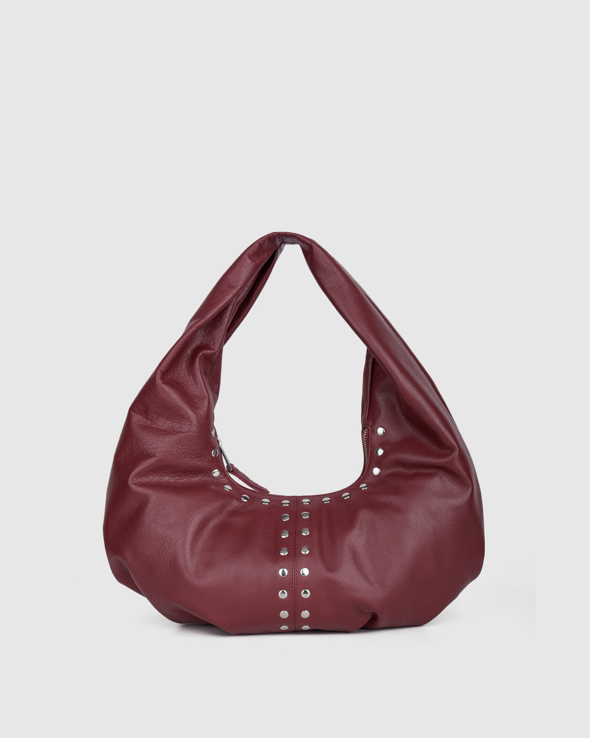 Núnoo Small Alma Draped Mountain Bordeaux Medium Bordeaux