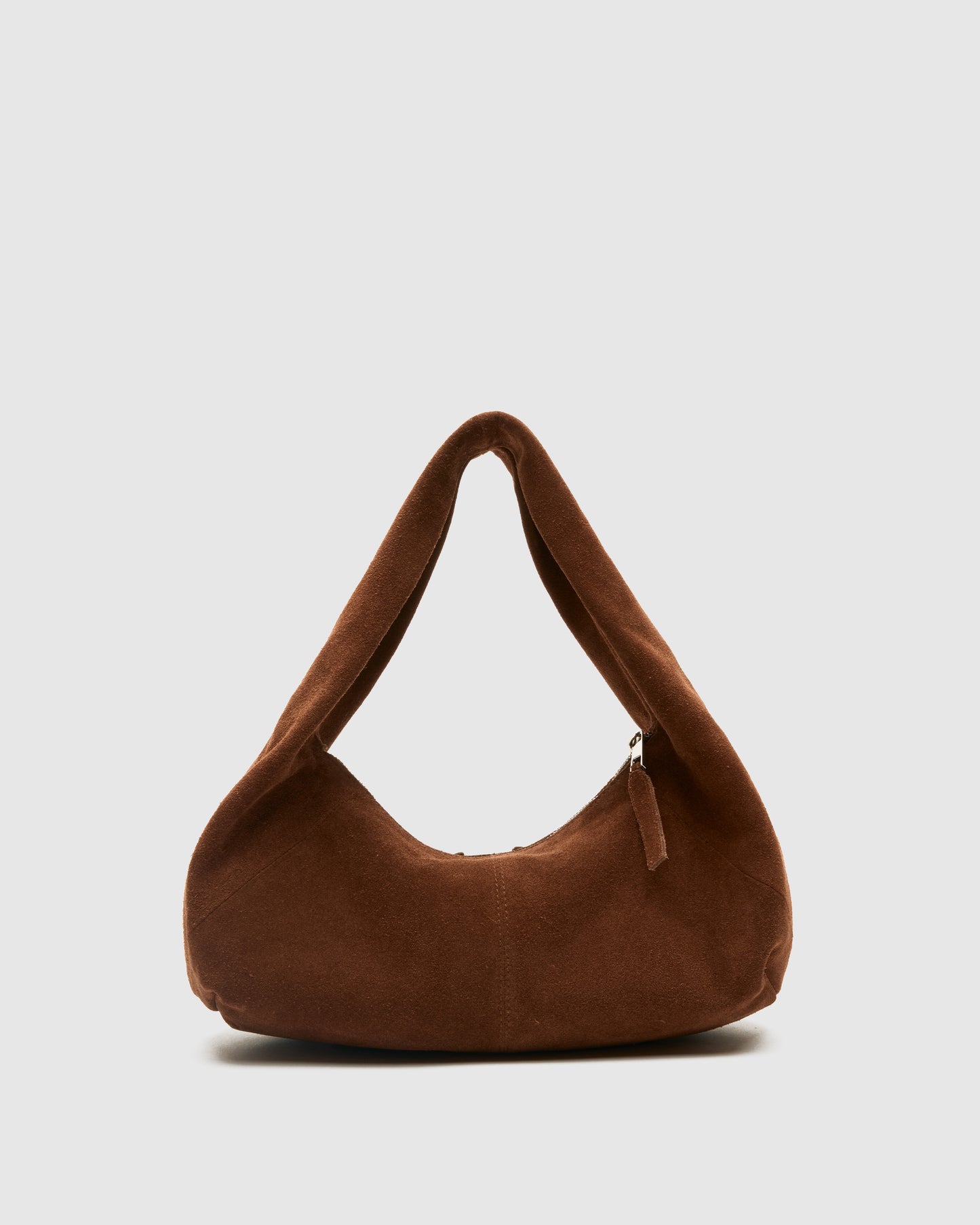Núnoo Small Alma Icon Suede Cacao Medium Cacao