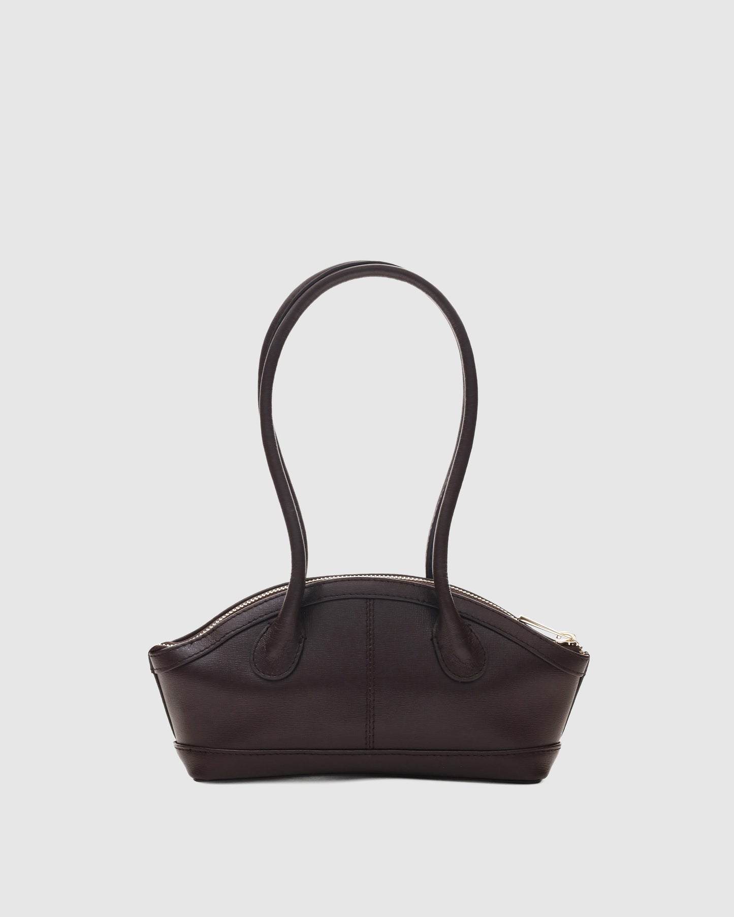 Núnoo Small Ayo Florence Chocolate w. Gold Small bag Chocolate