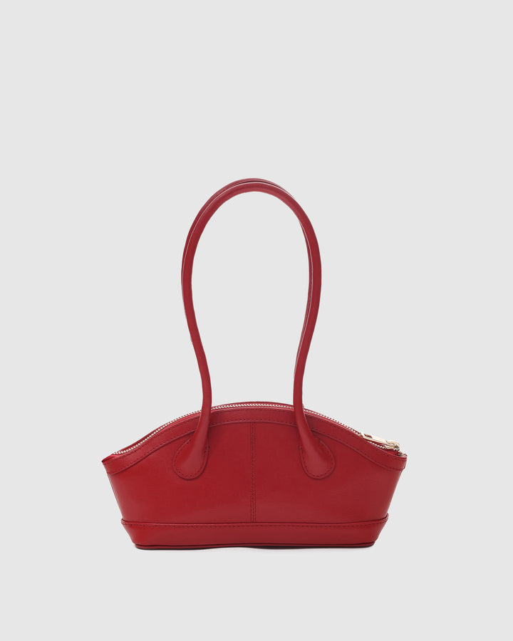 Núnoo Small Ayo Florence Fiery Red w. Gold Small bag Fiery Red