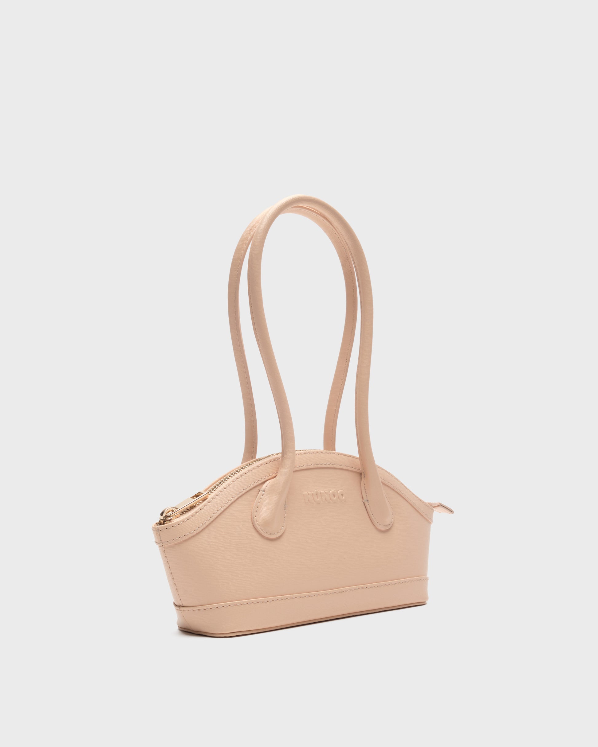 Núnoo Small Ayo Florence Tender Peach w. Gold Small bag Tender Peach
