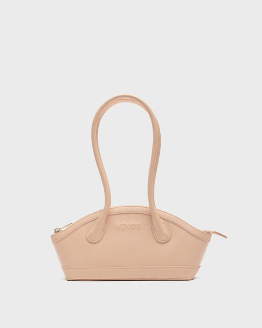 Núnoo Small Ayo Florence Tender Peach w. Gold Small bag Tender Peach