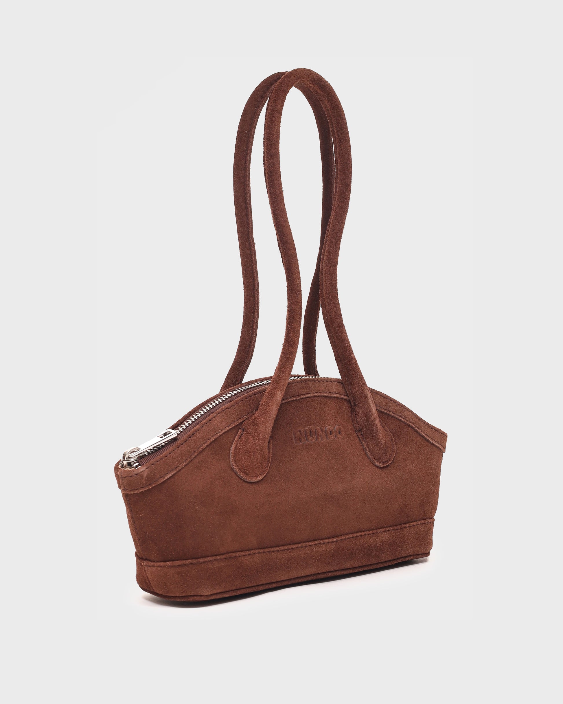 Núnoo Small Ayo Suede Cacao Small bag Cacao