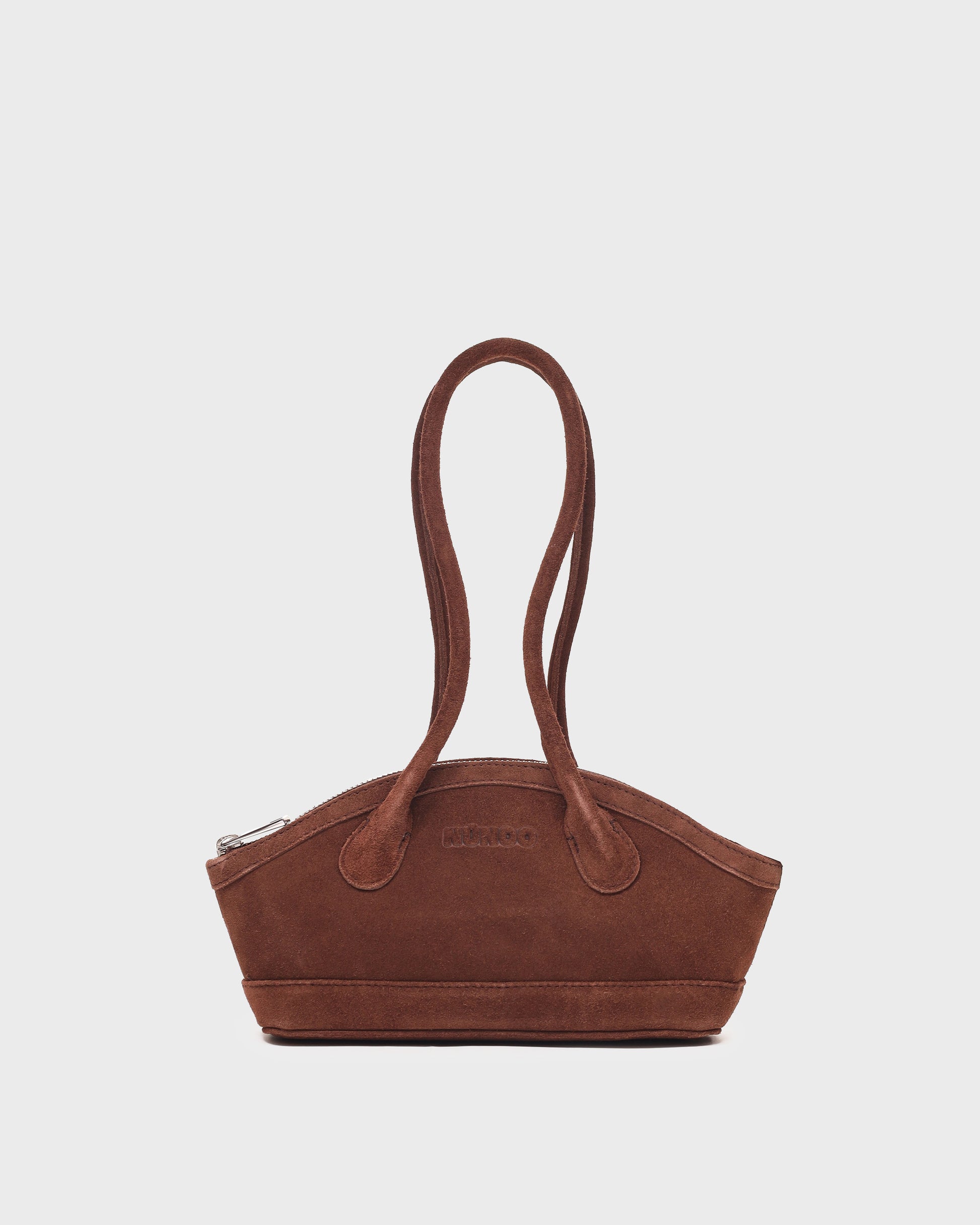 Núnoo Small Ayo Suede Cacao Small bag Cacao