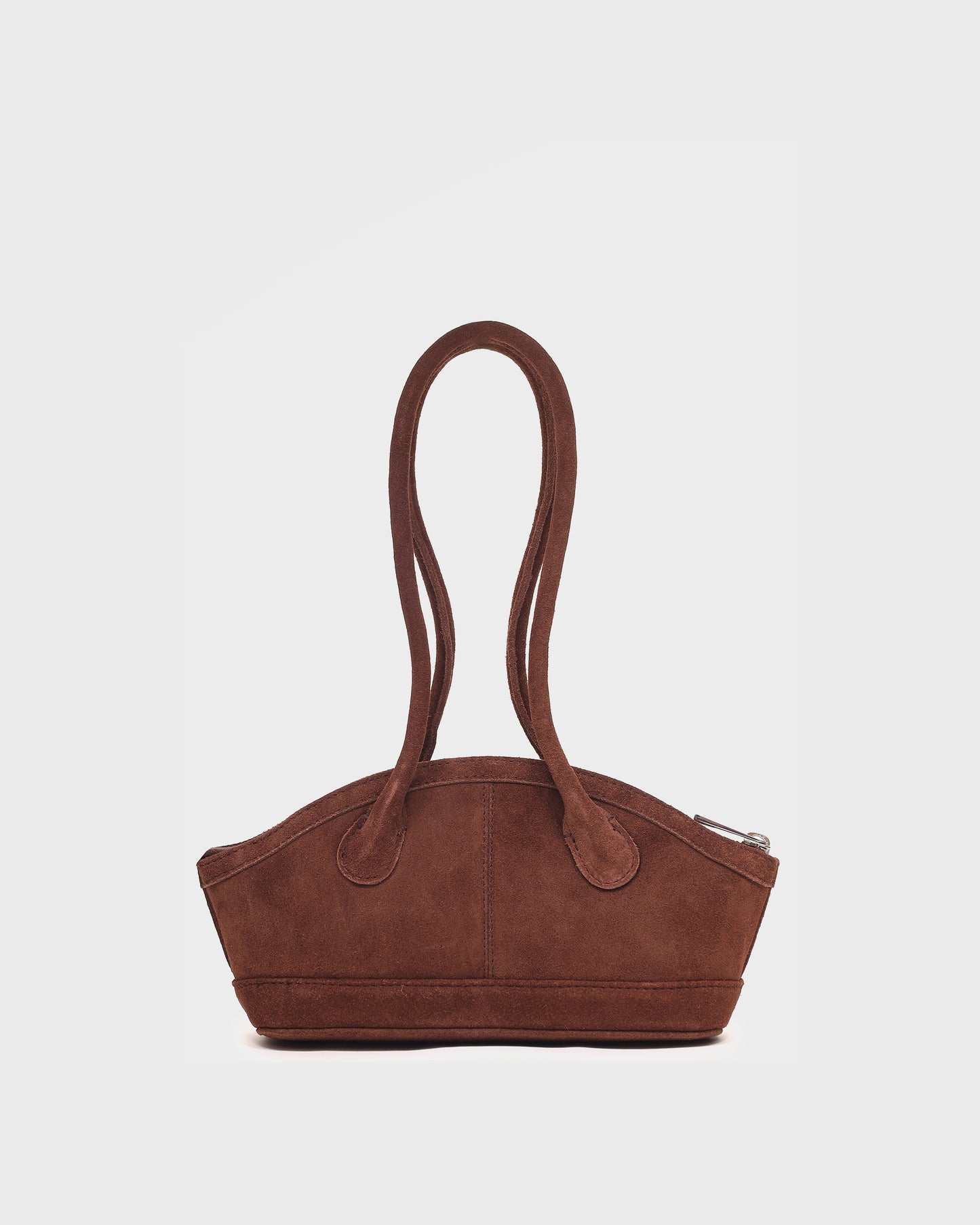 Núnoo Small Ayo Suede Cacao Small bag Cacao