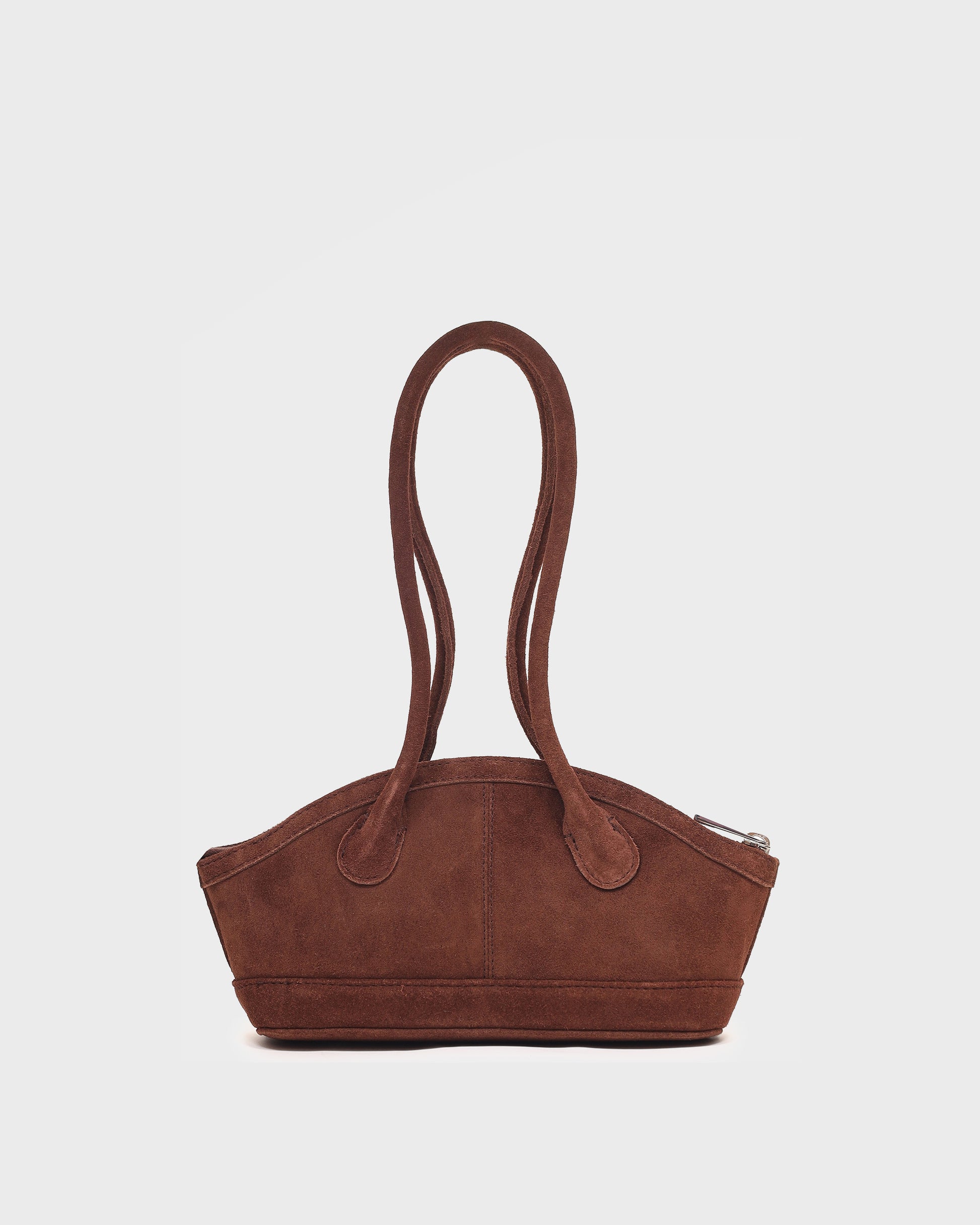 Núnoo Small Ayo Suede Cacao Small bag Cacao