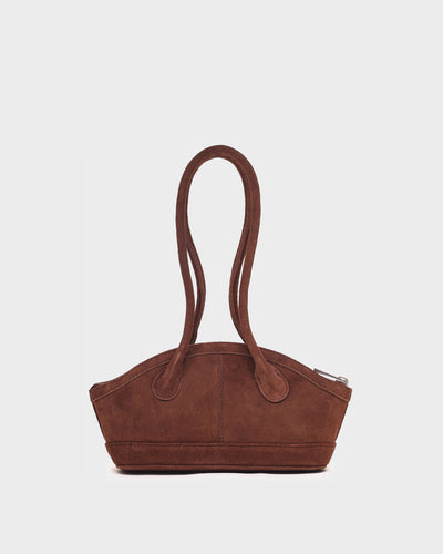 Small Ayo Suede Cacao
