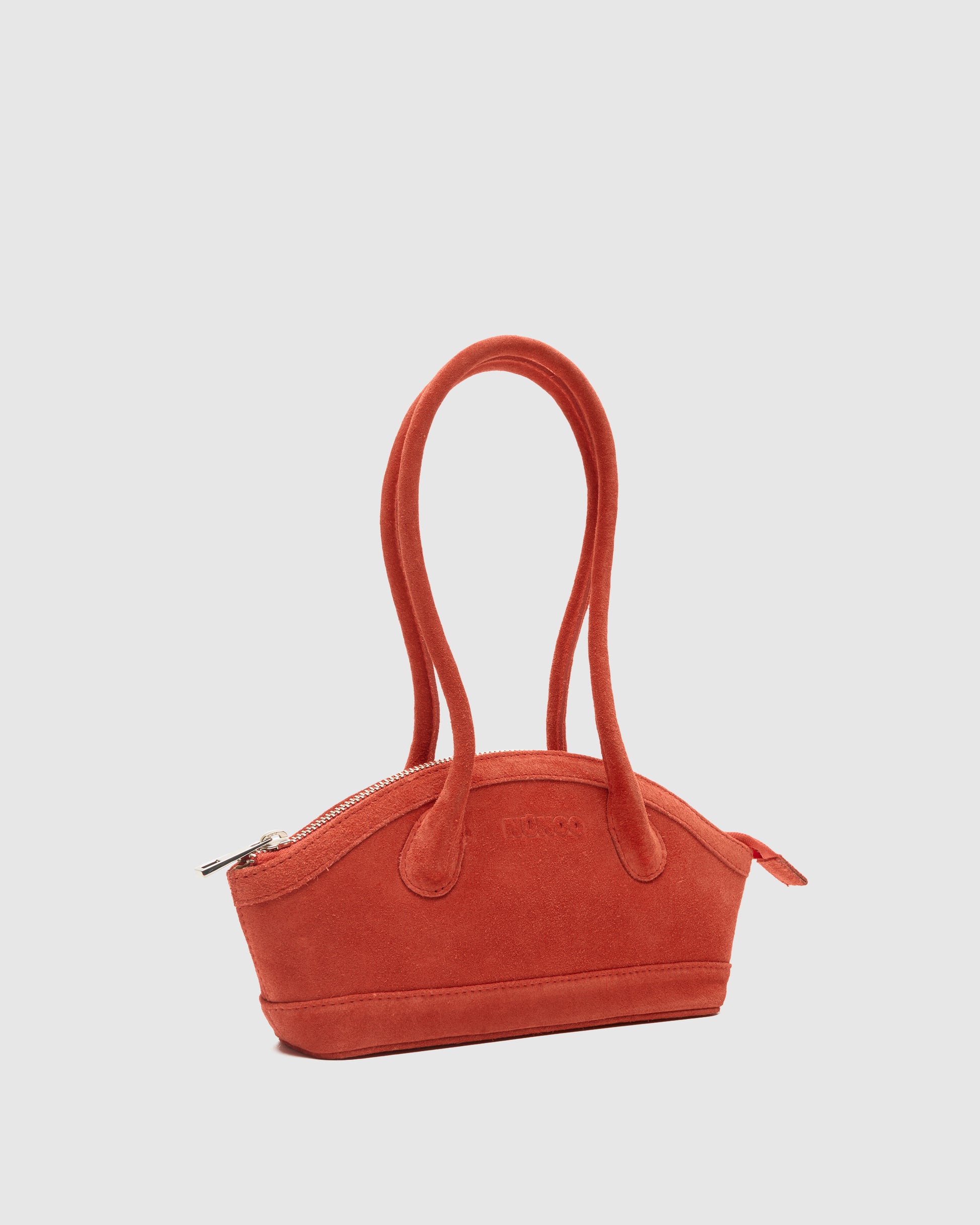 Núnoo Small Ayo Suede Red Small bag Red