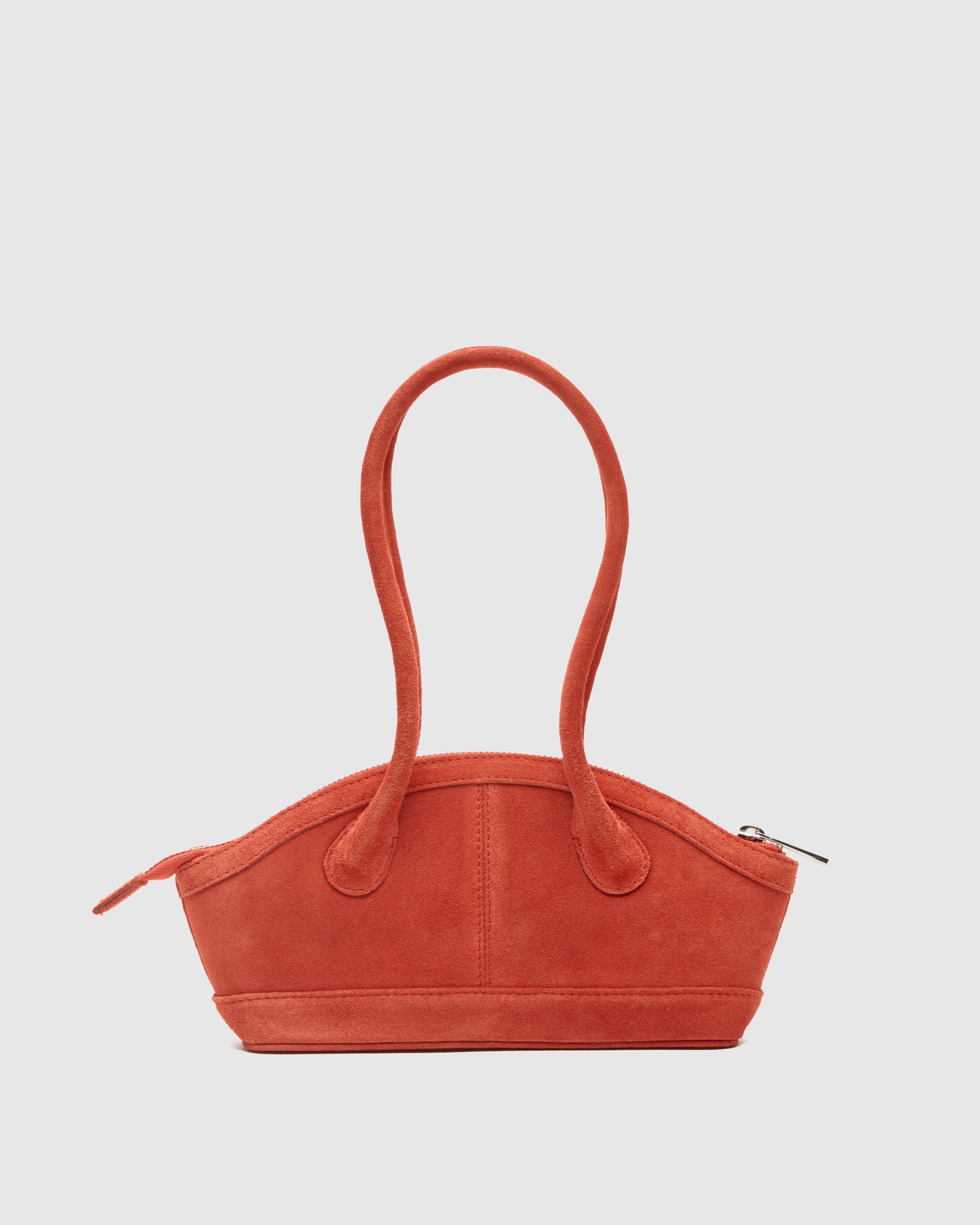 Núnoo Small Ayo Suede Red Small bag Red