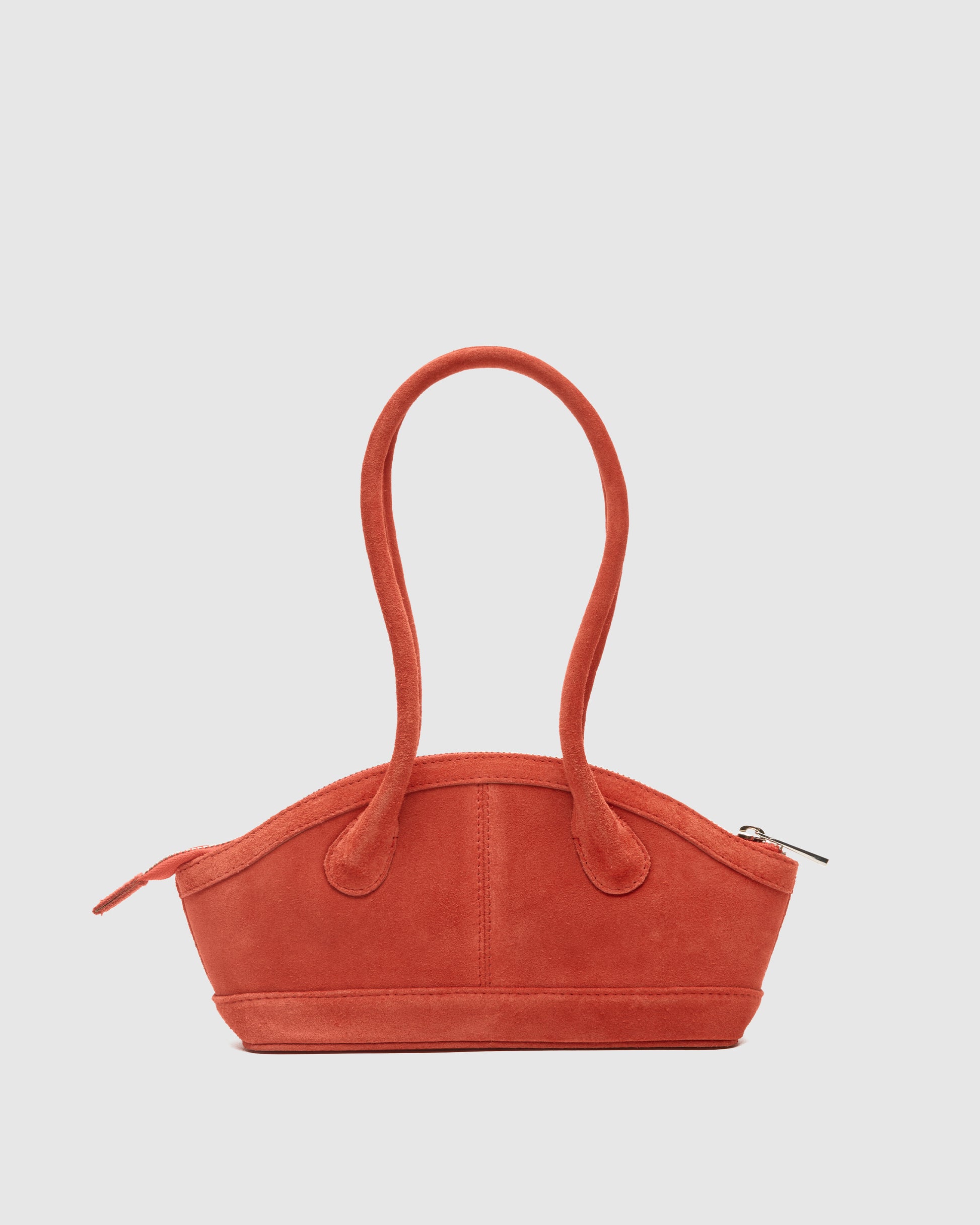 Núnoo Small Ayo Suede Red Small bag Red