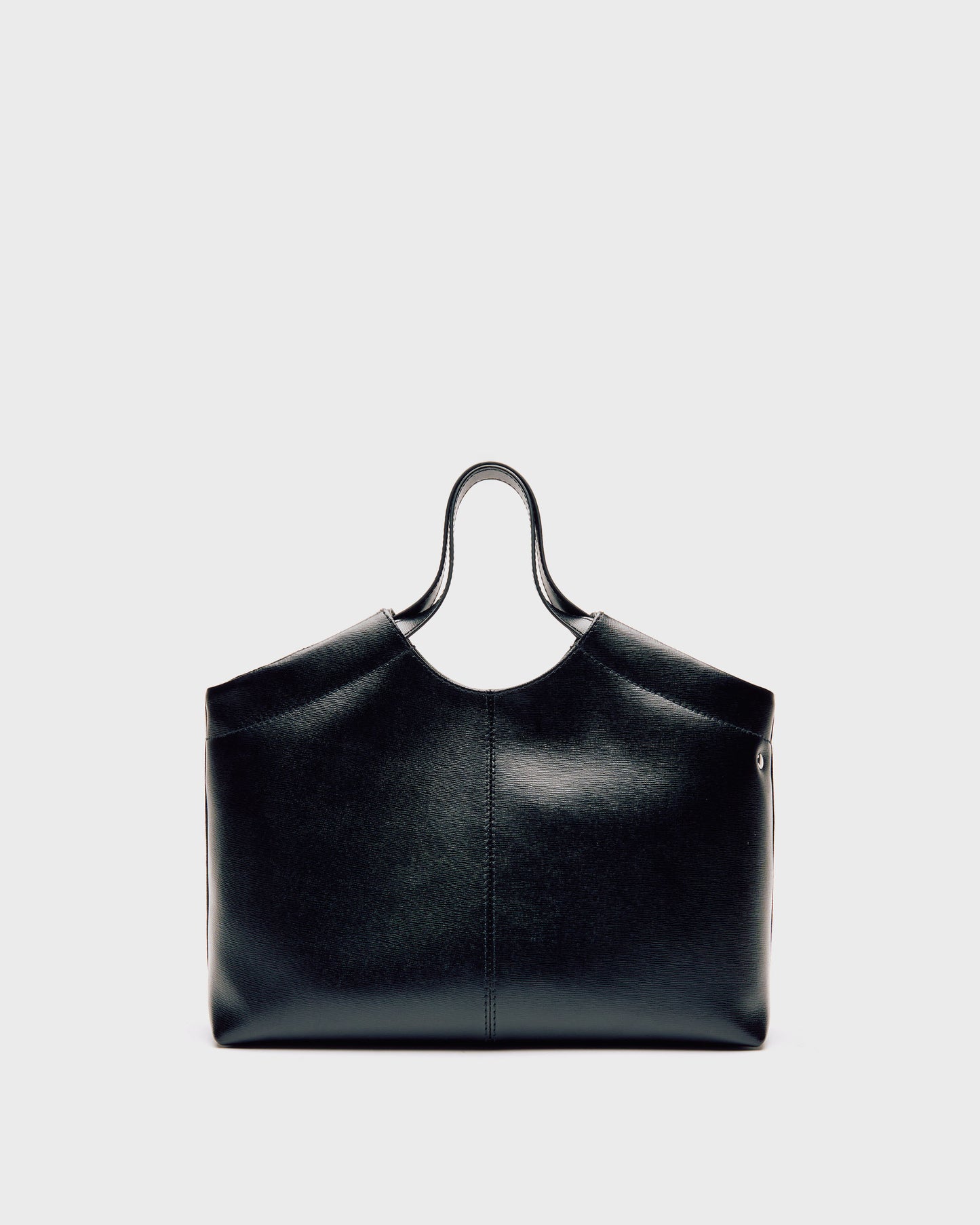 Núnoo Small Bellis Florence Black w. Gold Large