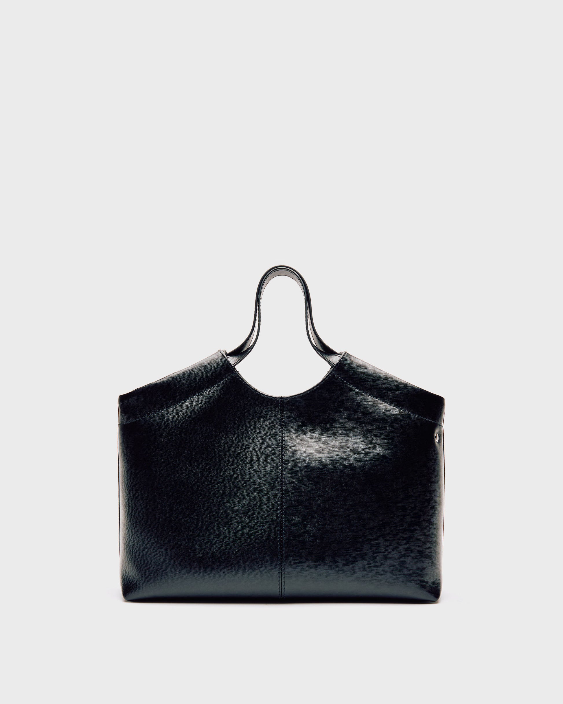 Núnoo Small Bellis Florence Black w. Gold Large