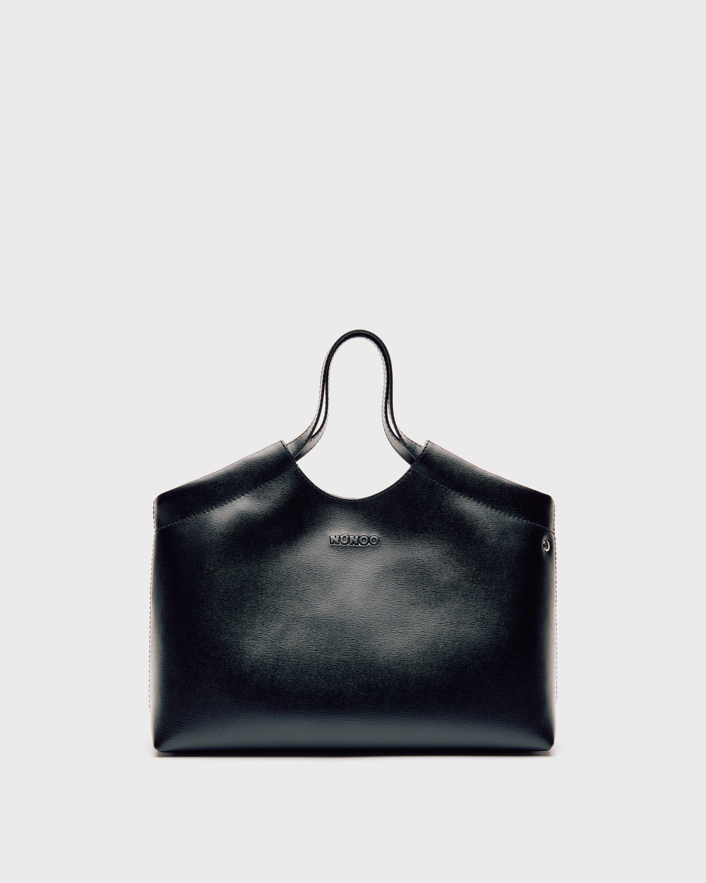 Núnoo Small Bellis Florence Black w. Gold Large