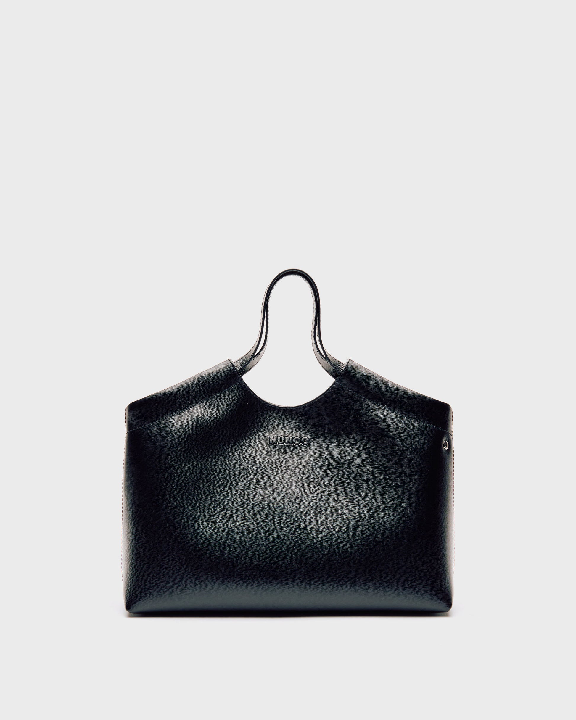 Núnoo Small Bellis Florence Black w. Gold Large