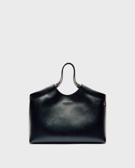 Núnoo Small Bellis Florence Black w. Gold Large