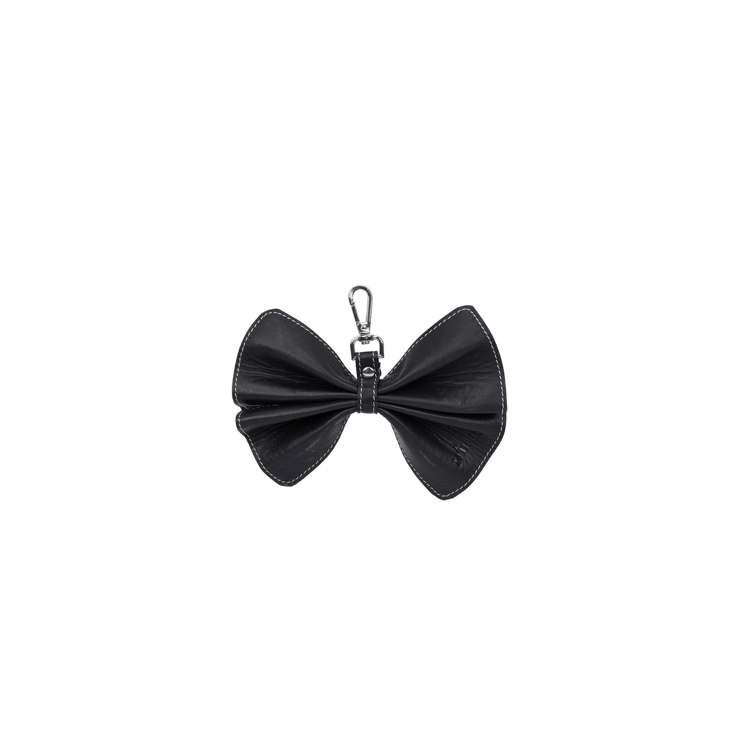 Núnoo Small Bow Silky Black Accessories Black