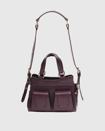 Small Cher Bag Florence Bordeaux w. Gold