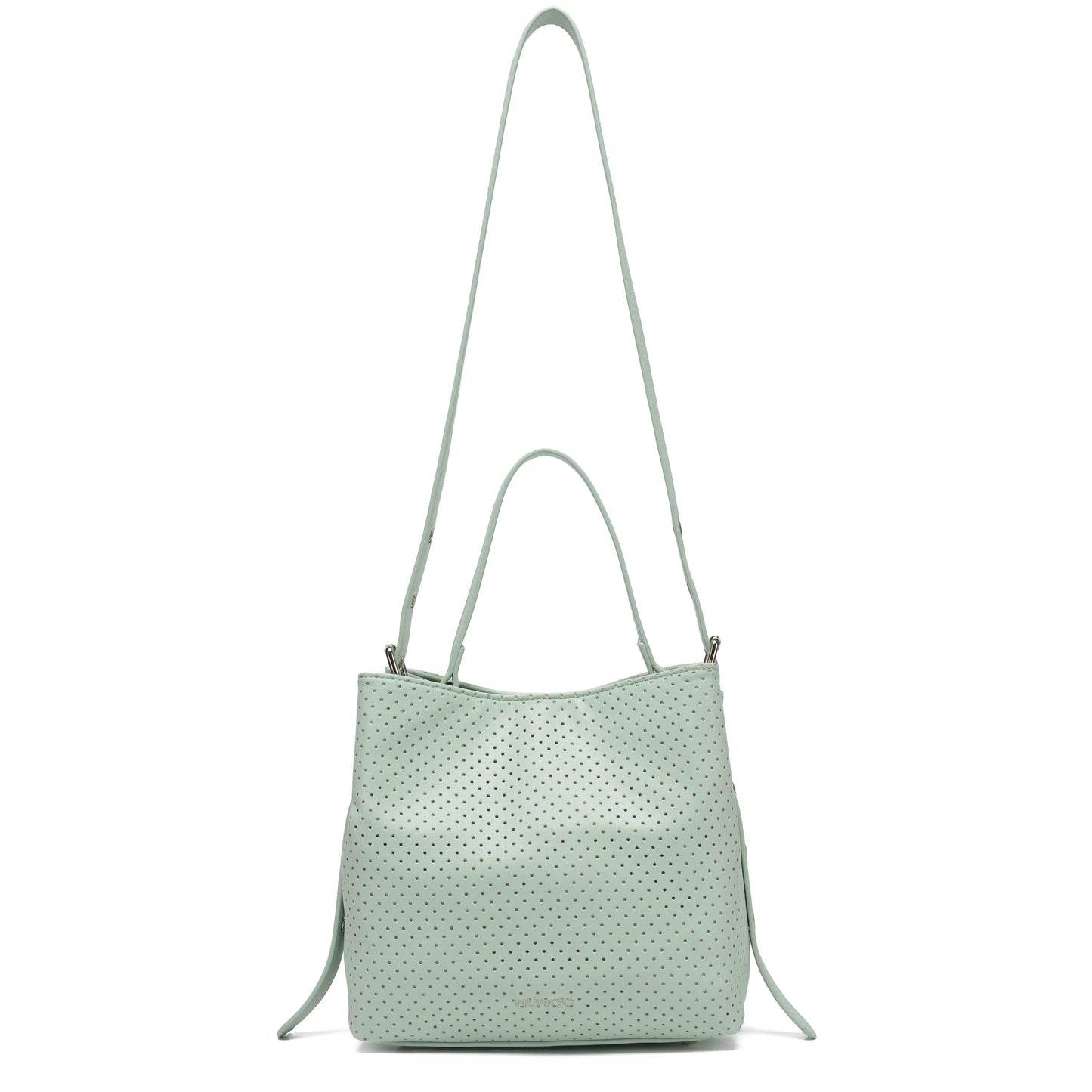 Núnoo Small Chiara Wrinkle Pale Aqua Small bag Pale Aqua