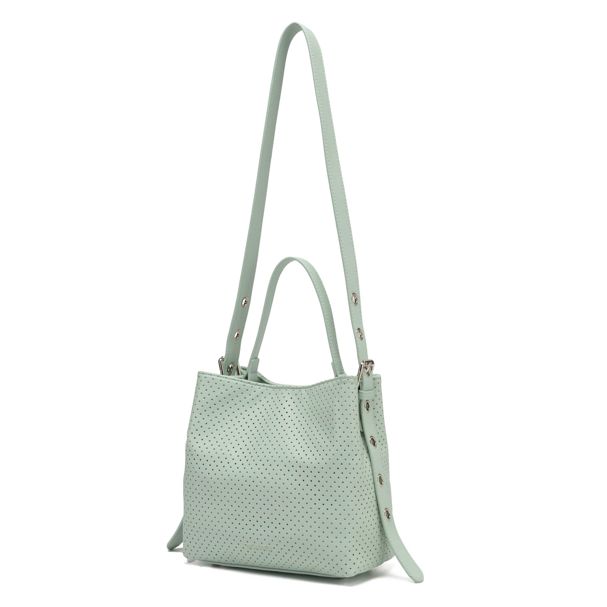 Núnoo Small Chiara Wrinkle Pale Aqua Small bag Pale Aqua