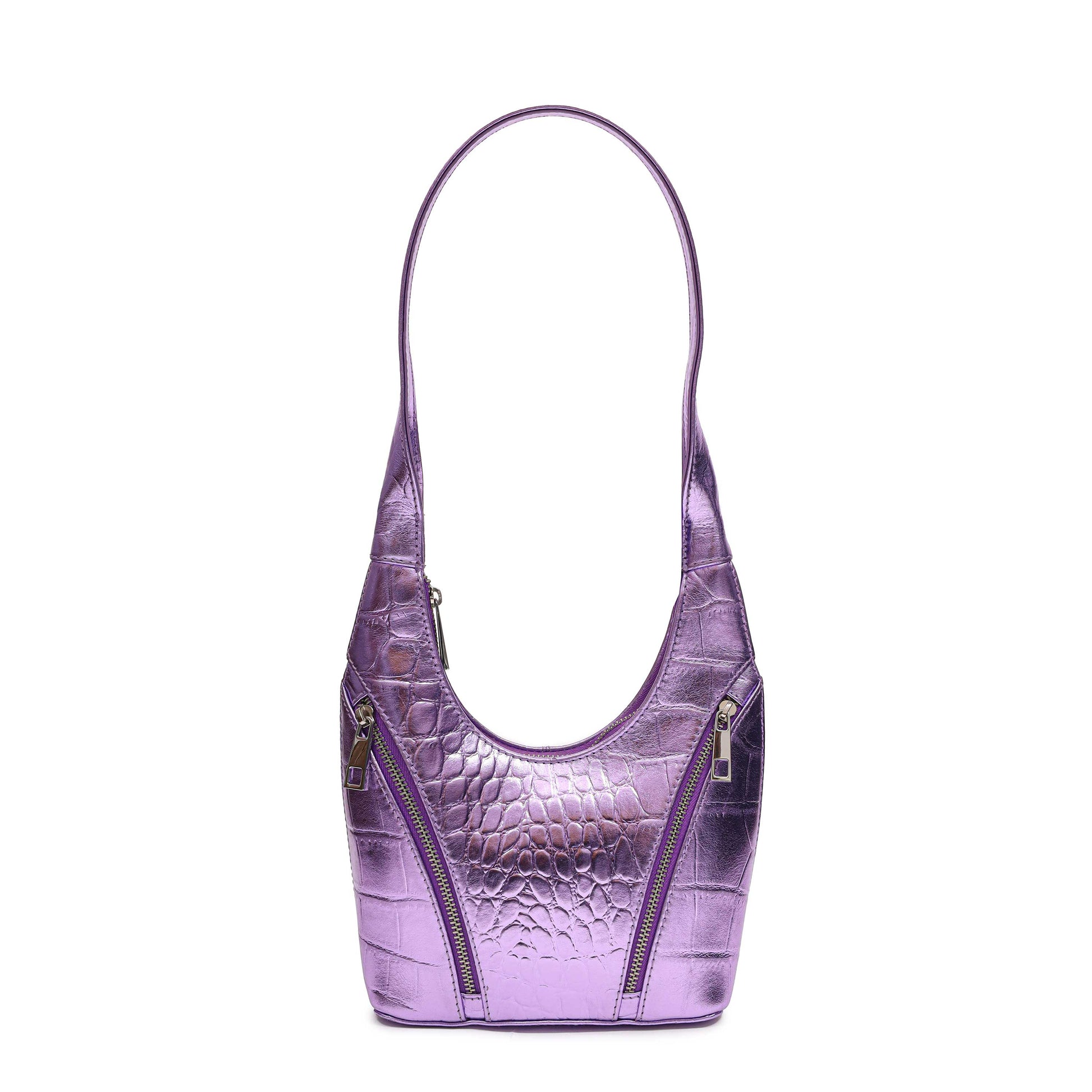 Núnoo Small Cosmo Texas Metallic Purple Shoulder bags Purple