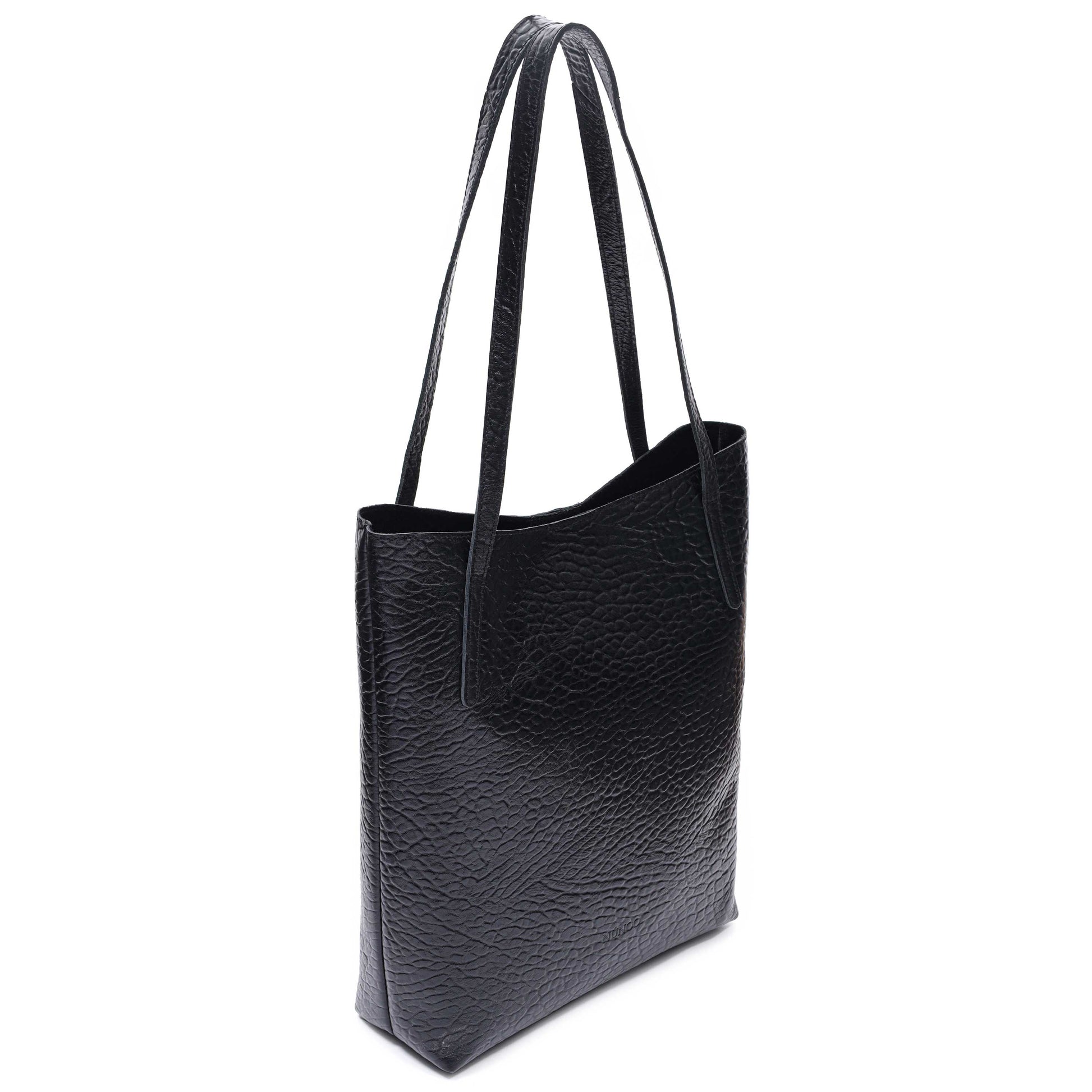 Núnoo Small Fleur New Zealand Black Large Black