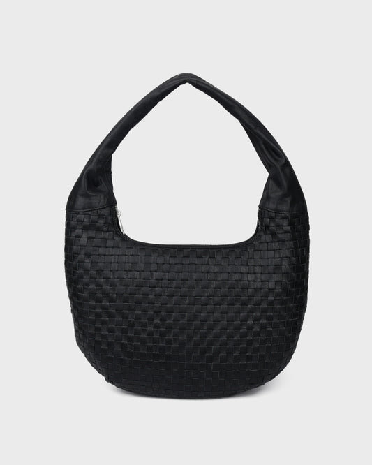 Núnoo Small Gabi Braided Mountain Black Large Black