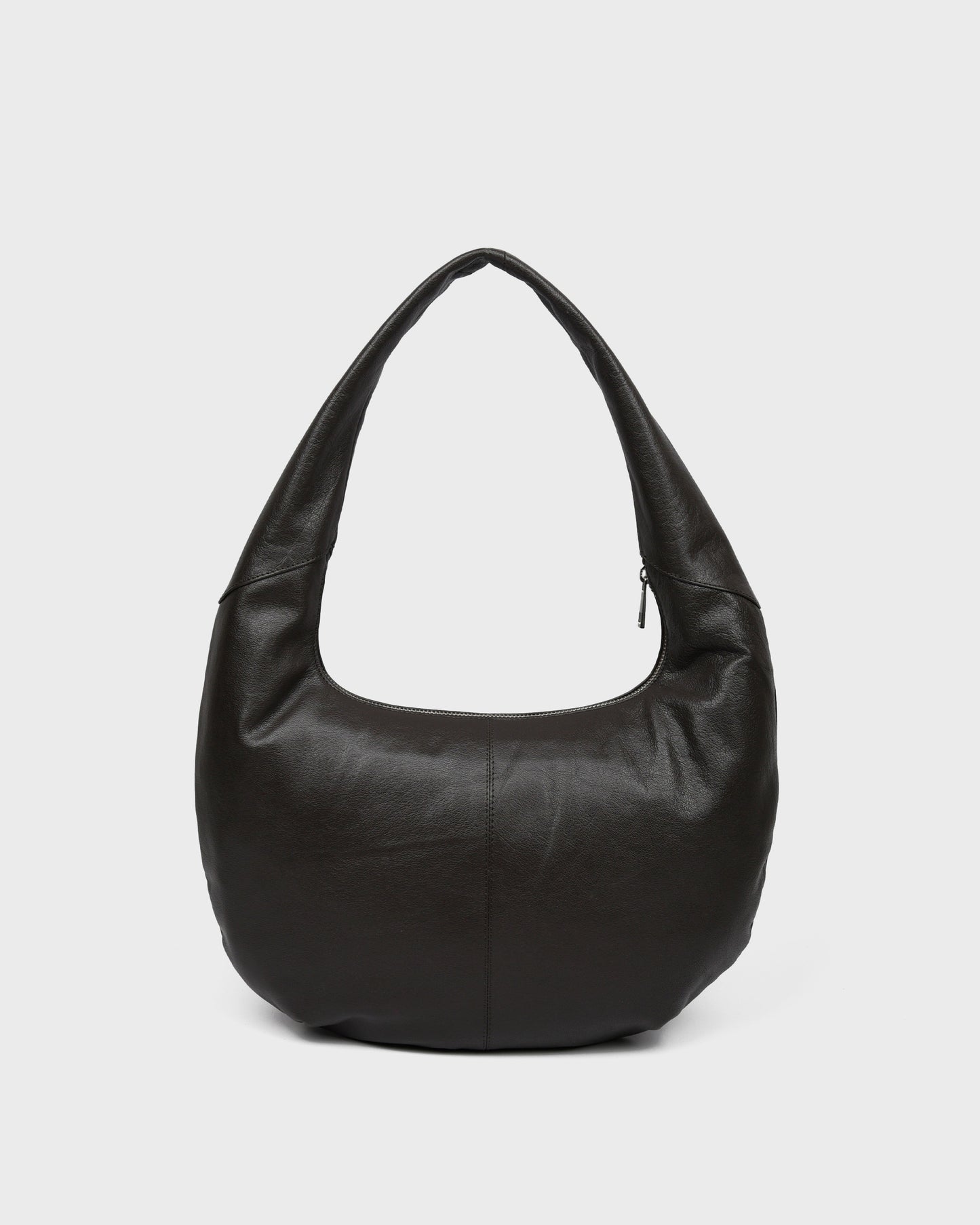 Núnoo Small Gabi Rivet Mountain Chocolate Large Chocolate