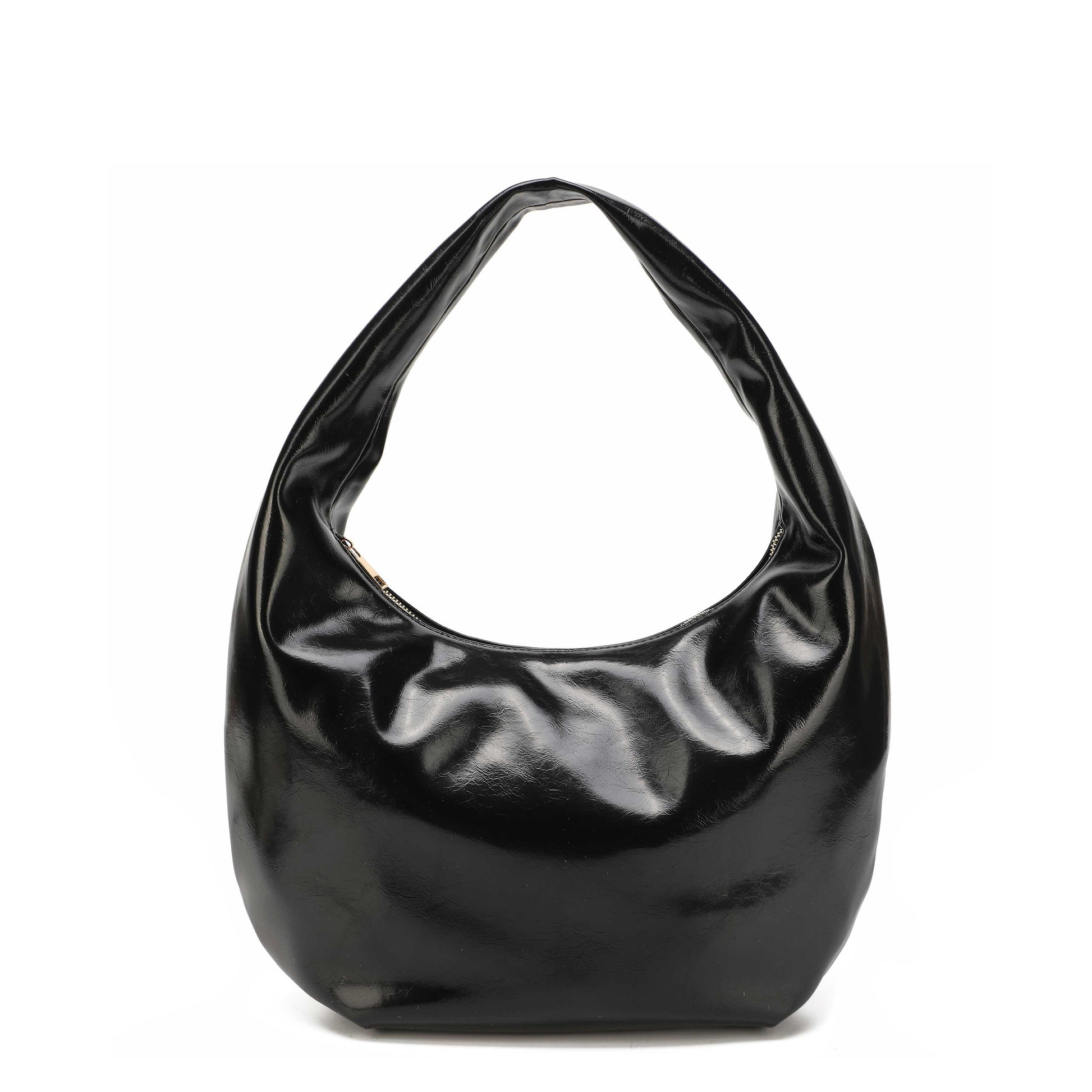 Núnoo Small Gabi Wrinkle Black Large