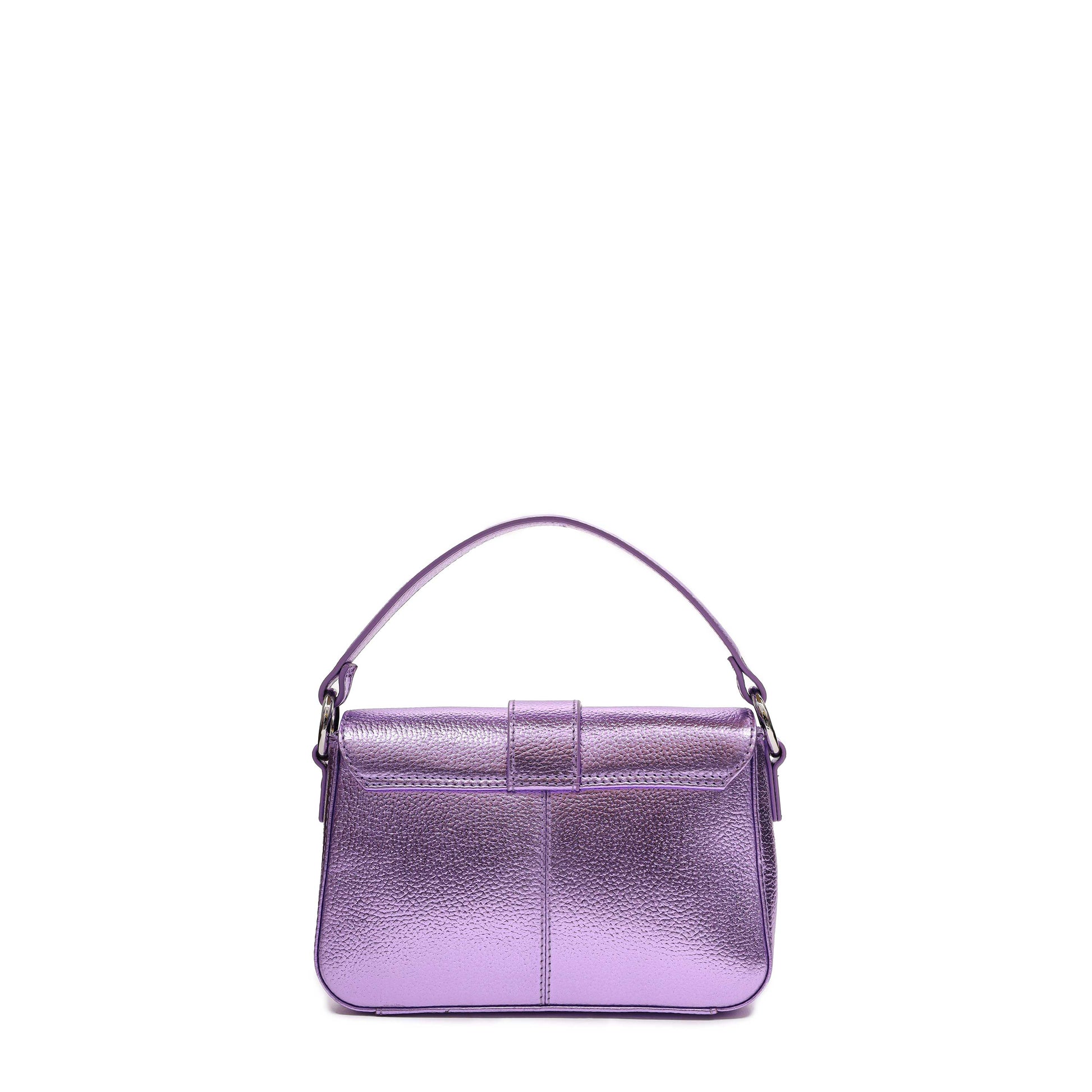 Núnoo Small Honey Buckle Metallic Purple Shoulder bags Purple