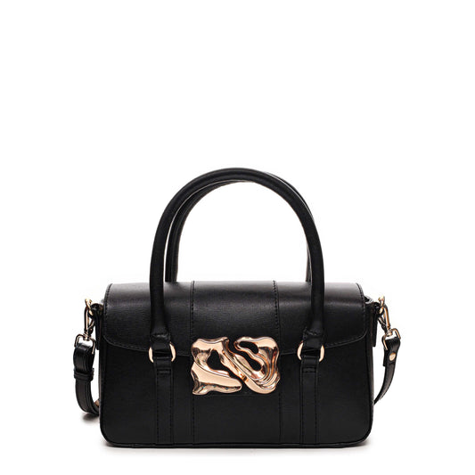 Núnoo Small Maggie Icon Florence Black w. Gold Small bag Black