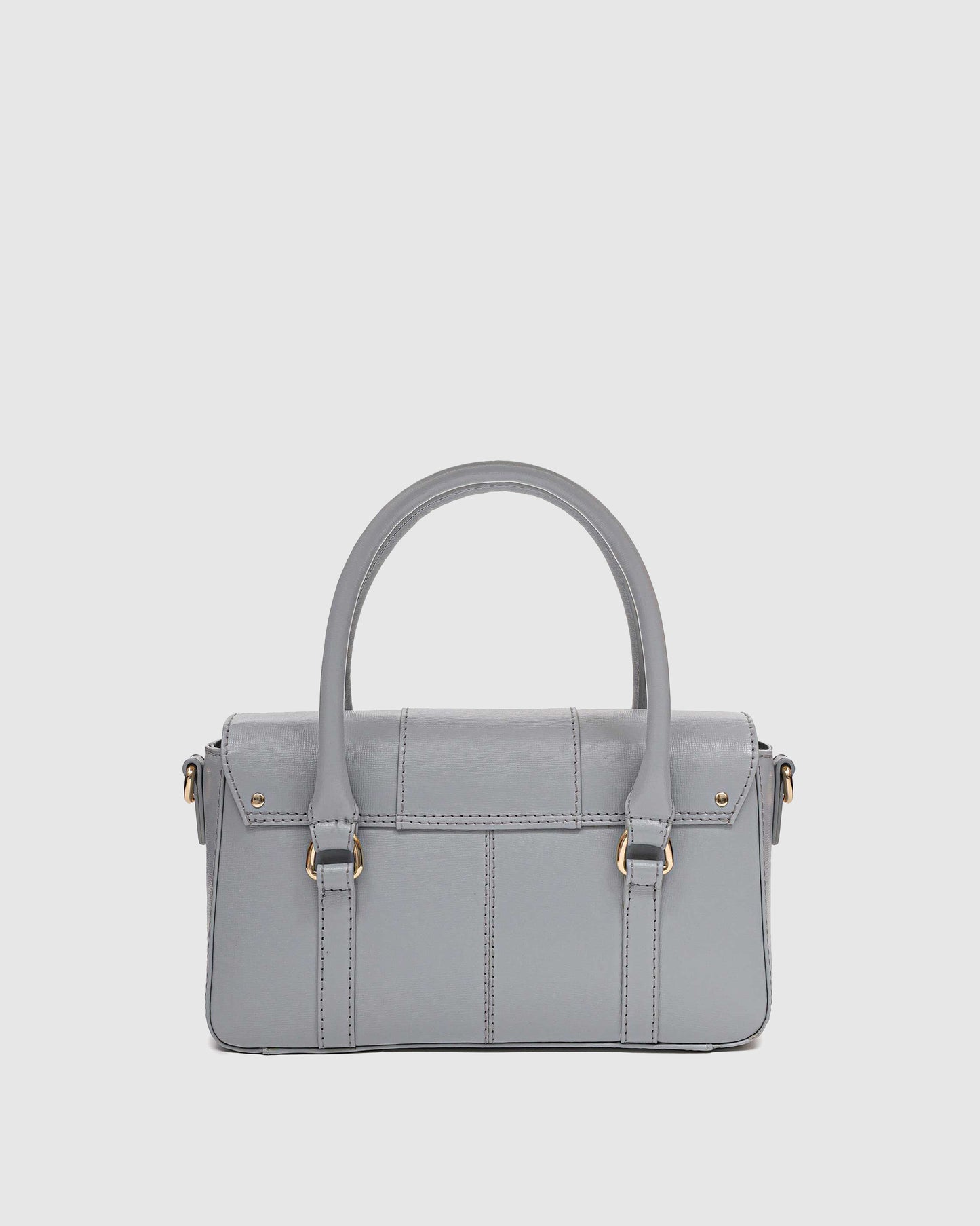 Núnoo Small Maggie Icon Florence Light Grey w. Gold Small bag