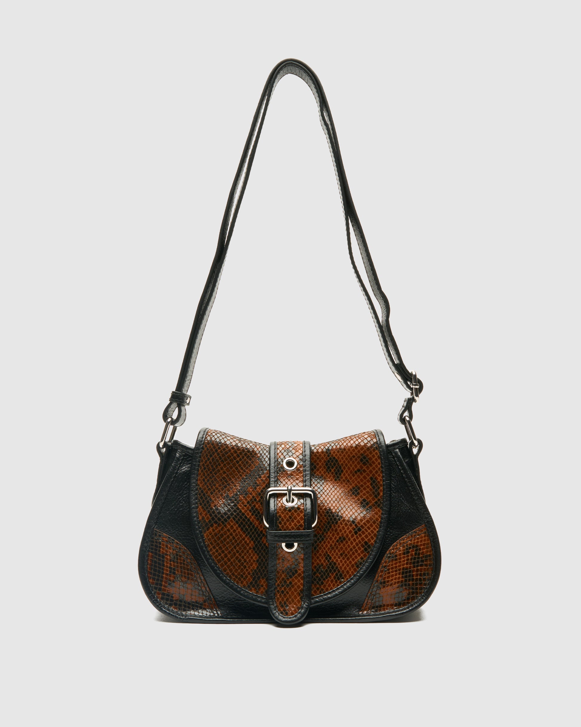 Núnoo Small Maria Jungle Black Cacao Small bag Black Cacao