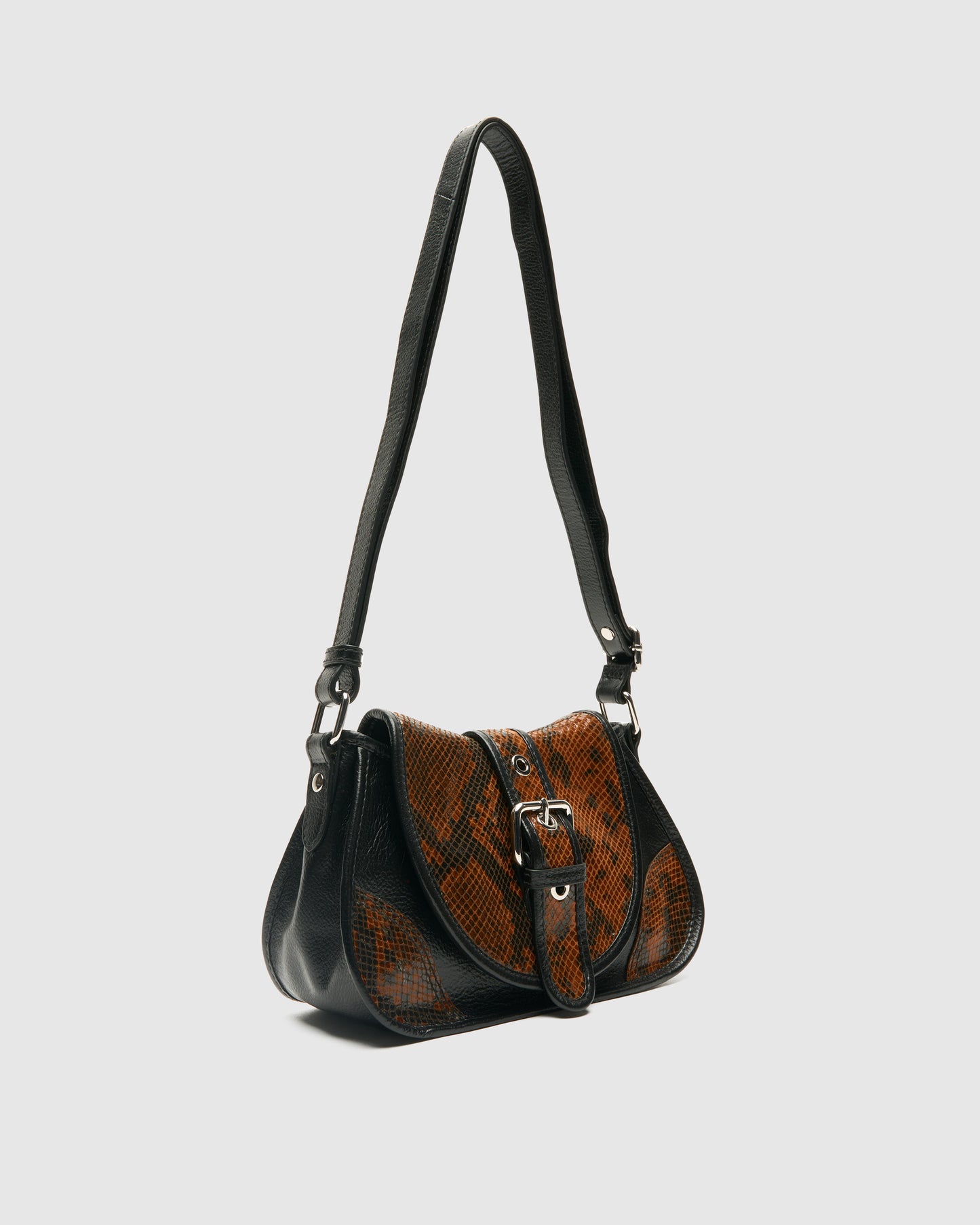Núnoo Small Maria Jungle Black Cacao Small bag Black Cacao