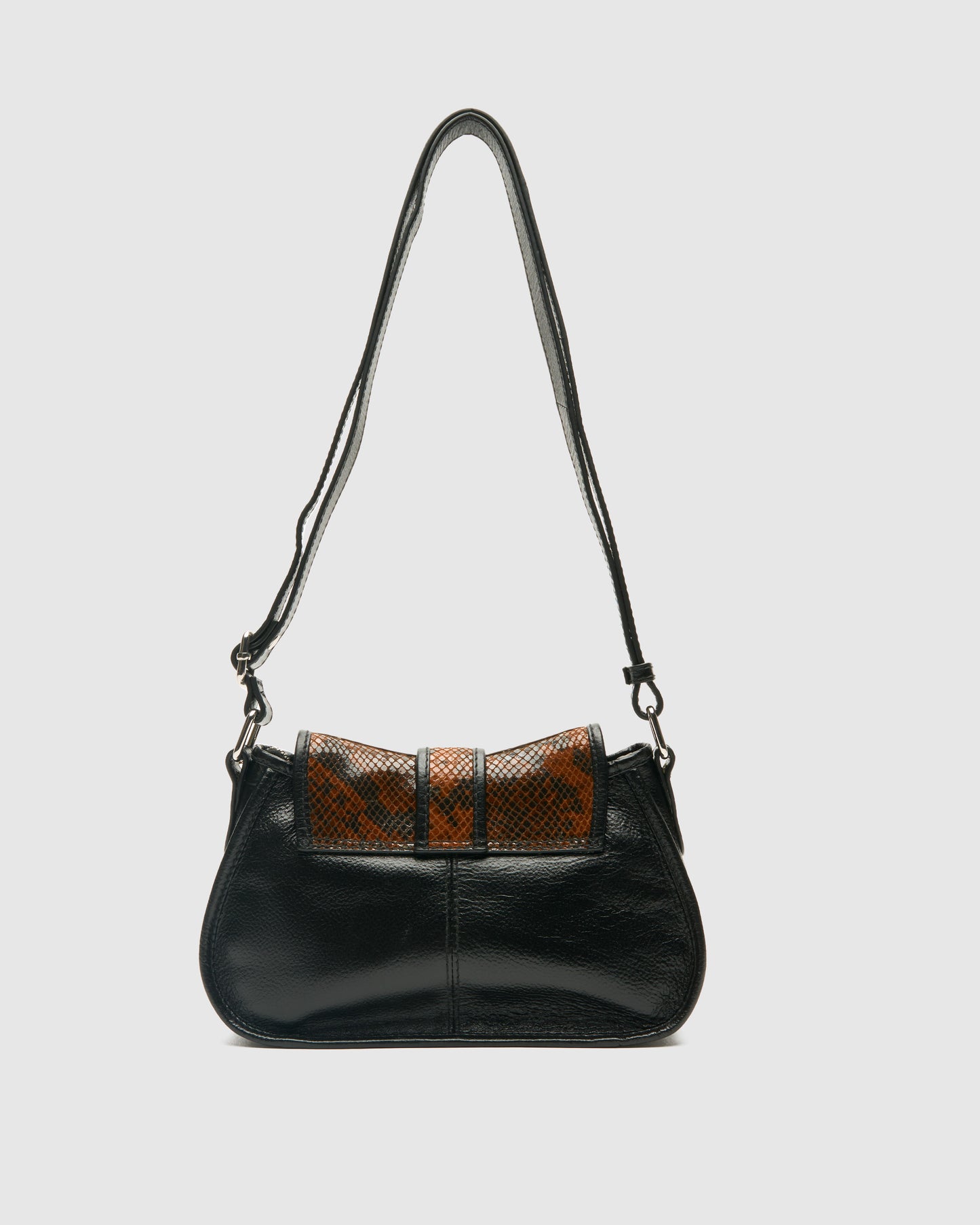 Núnoo Small Maria Jungle Black Cacao Small bag Black Cacao