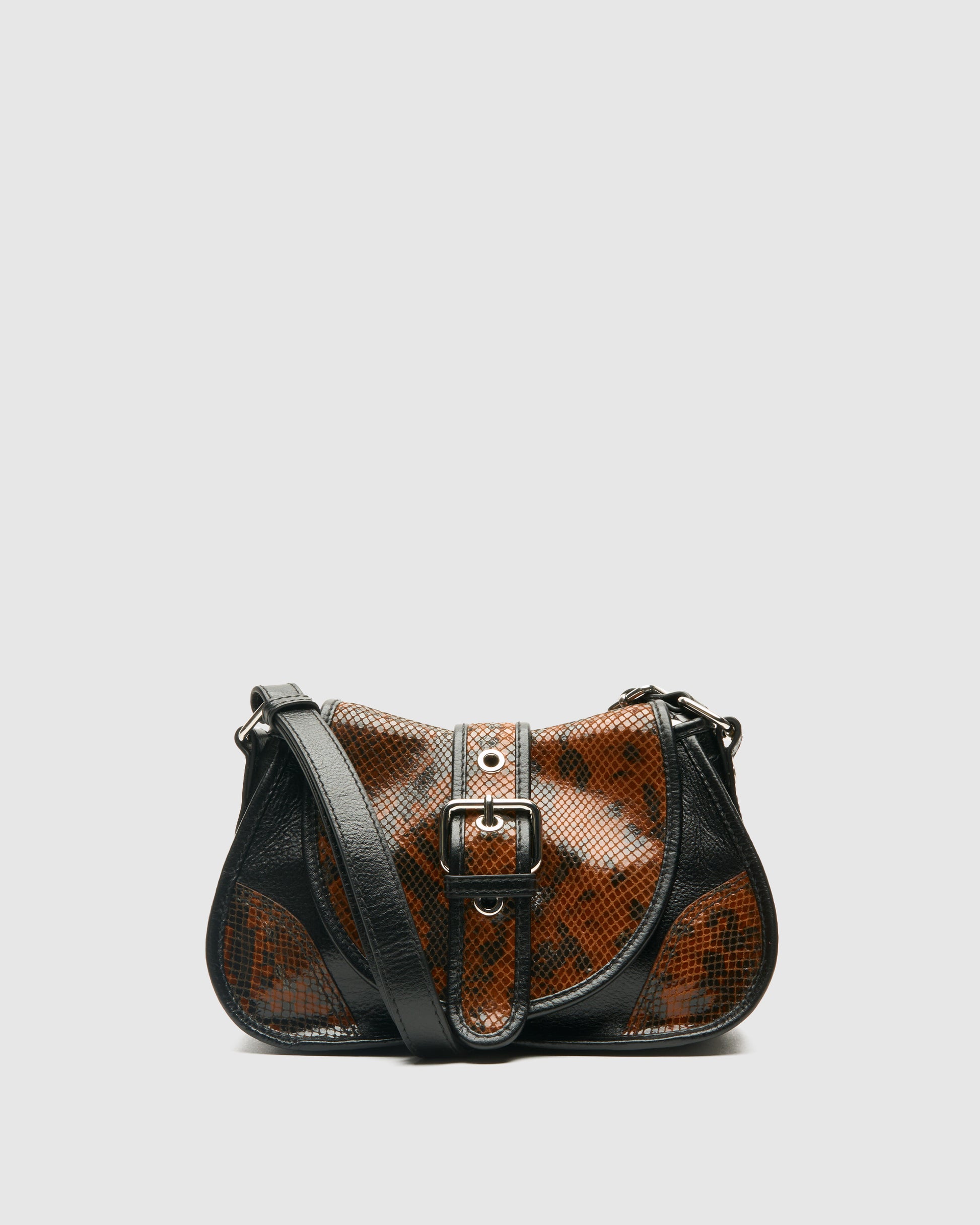 Núnoo Small Maria Jungle Black Cacao Small bag Black Cacao