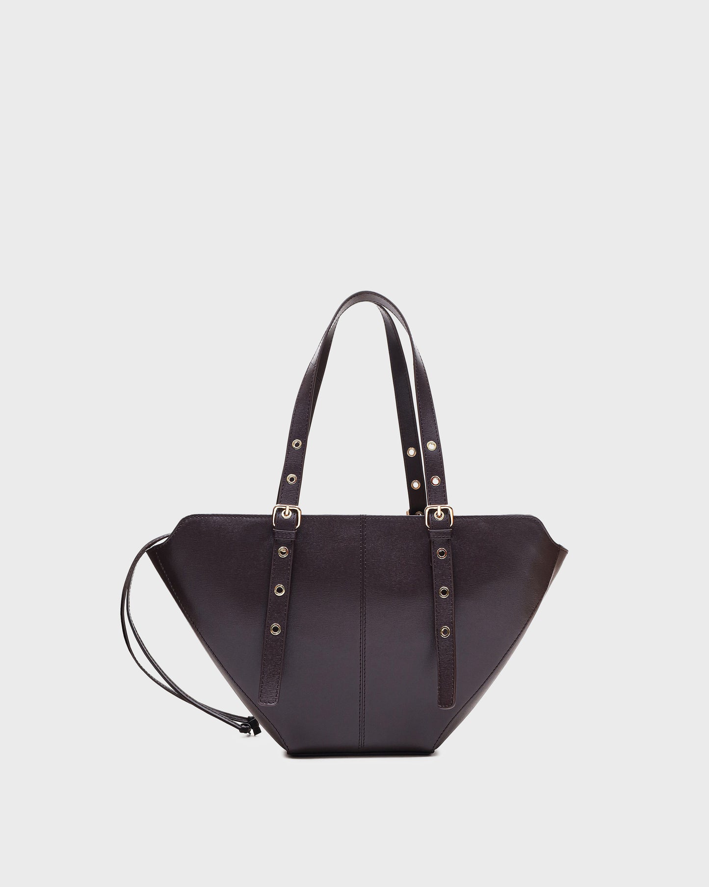 Núnoo Small Nora Florence Chocolate w. Gold Medium Chocolate