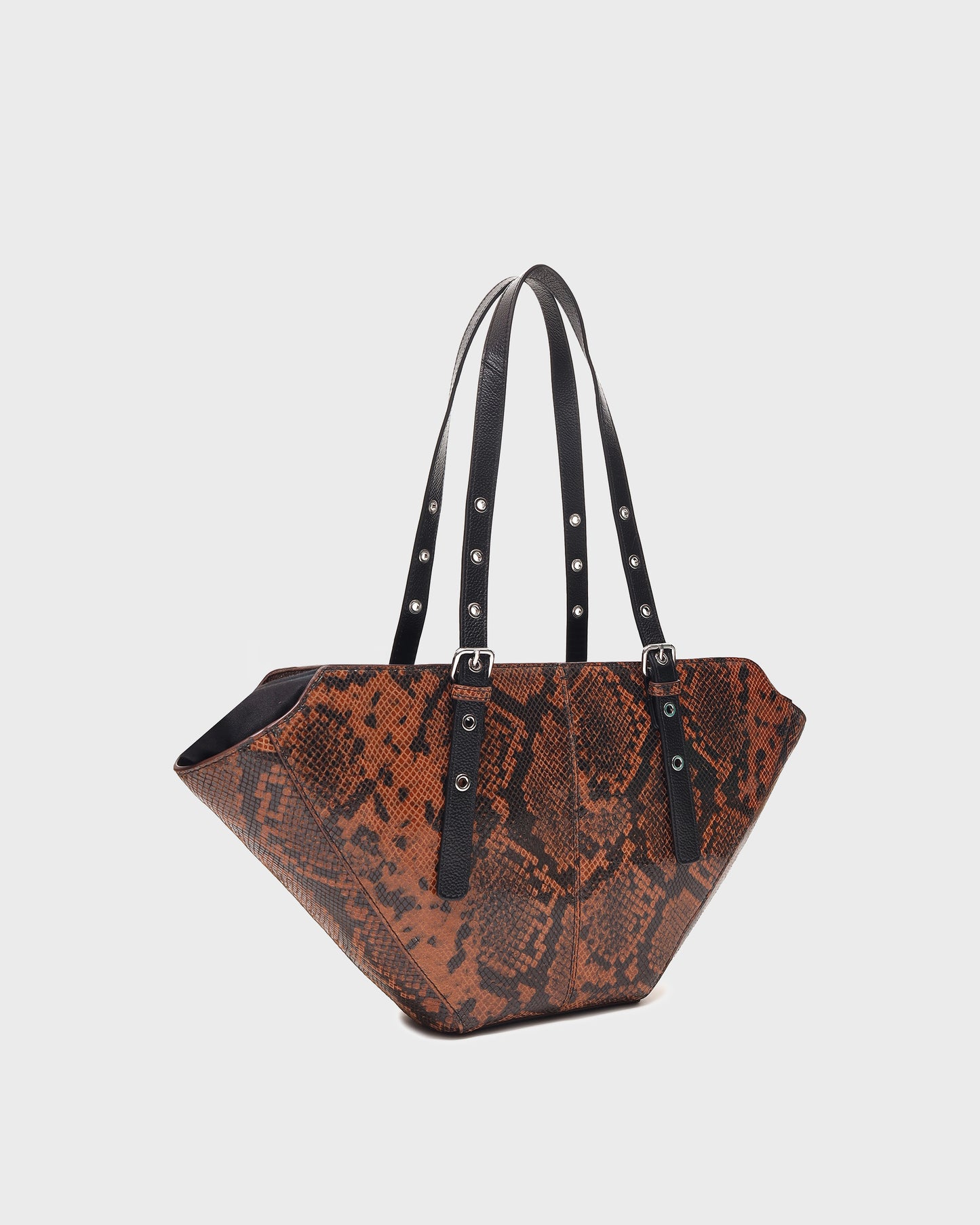 Núnoo Small Nora Jungle Black Cacao Medium Black Cacao