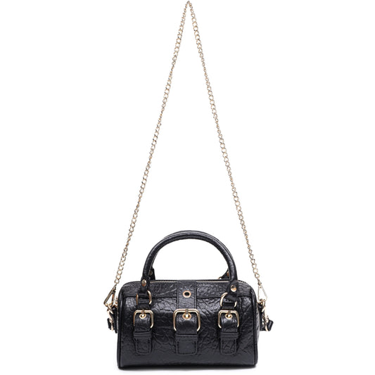 Núnoo Small Nori Buckle New Zealand Black w. Gold Small bag Black