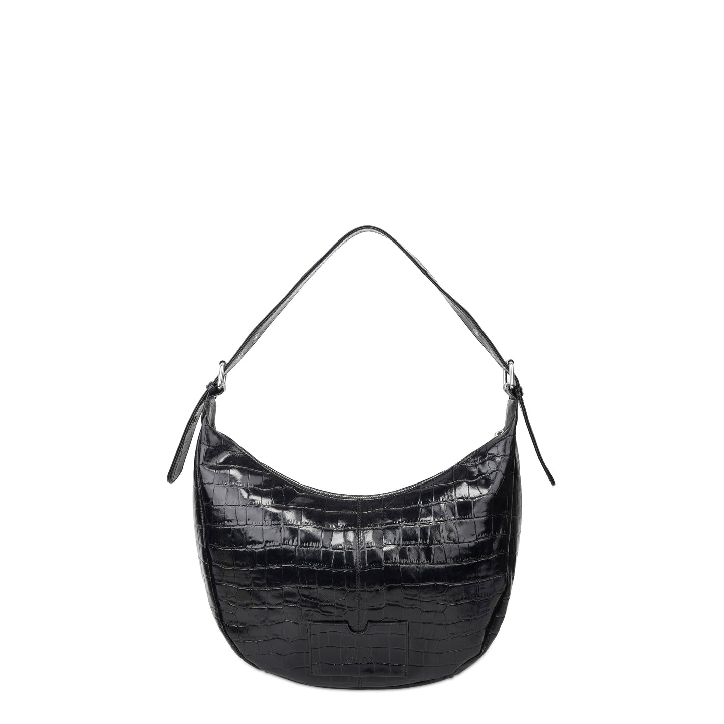 Núnoo Small Stella Texas Braided Black Shoulder bags Black