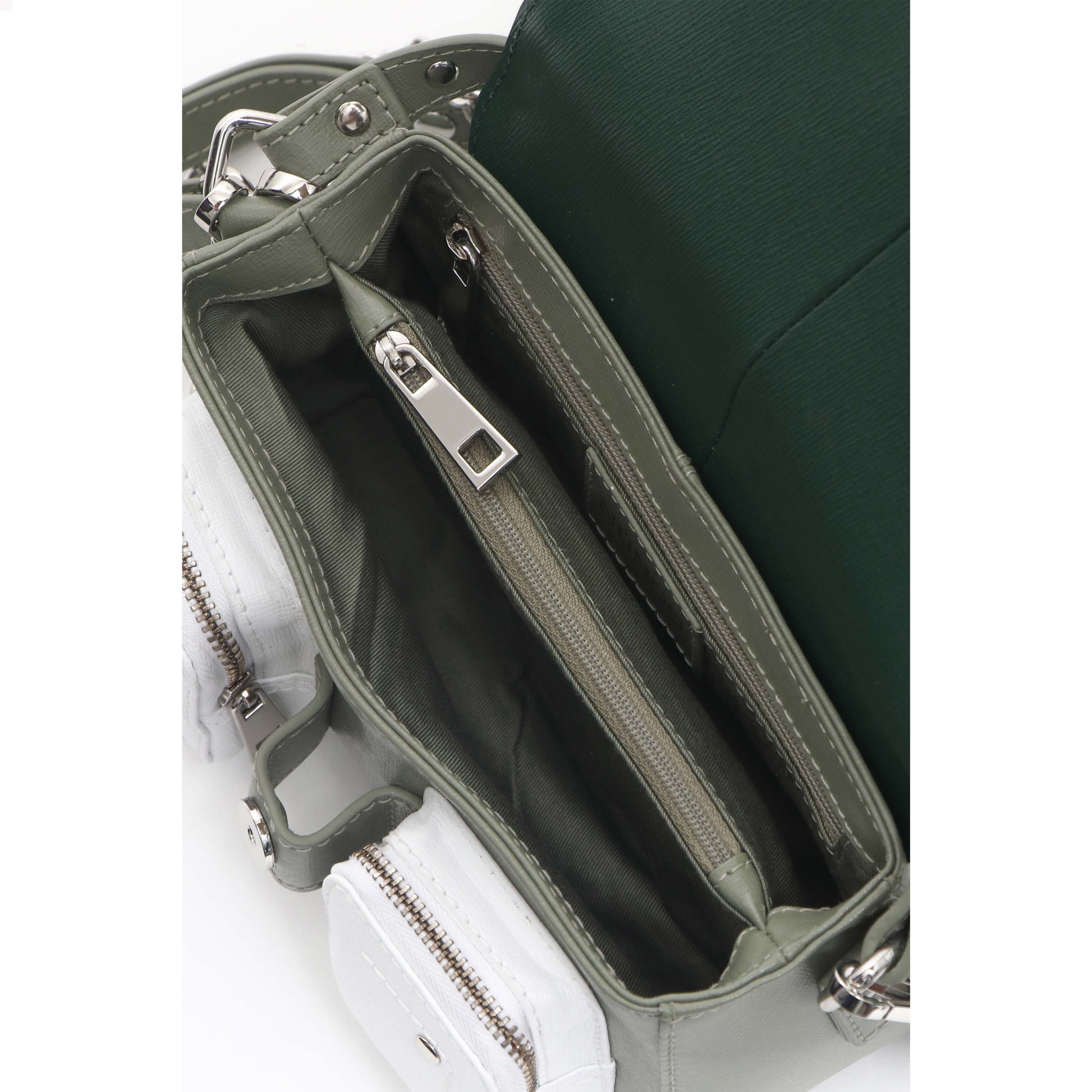 Núnoo Small honey Florence Mix Green Small bag Green