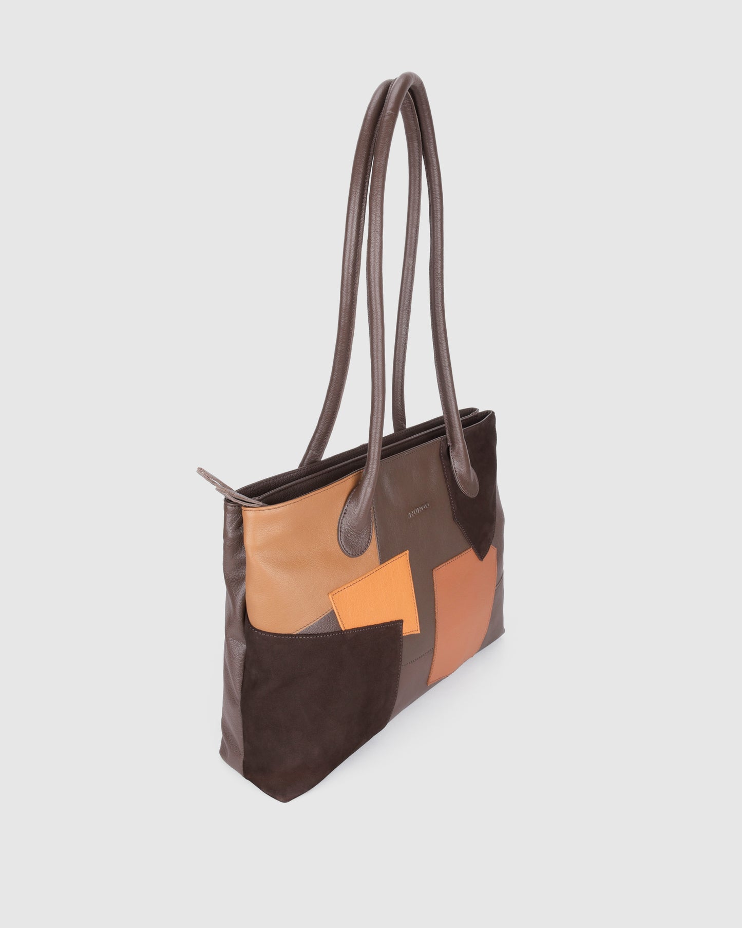 Núnoo Sophie Patch Brown Large Brown