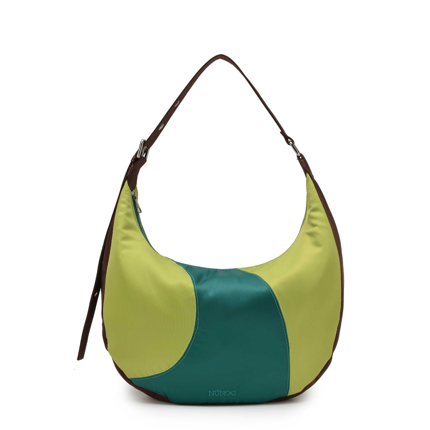Núnoo Stella Recycled Nylon Green Susmie Shoulder bags Green