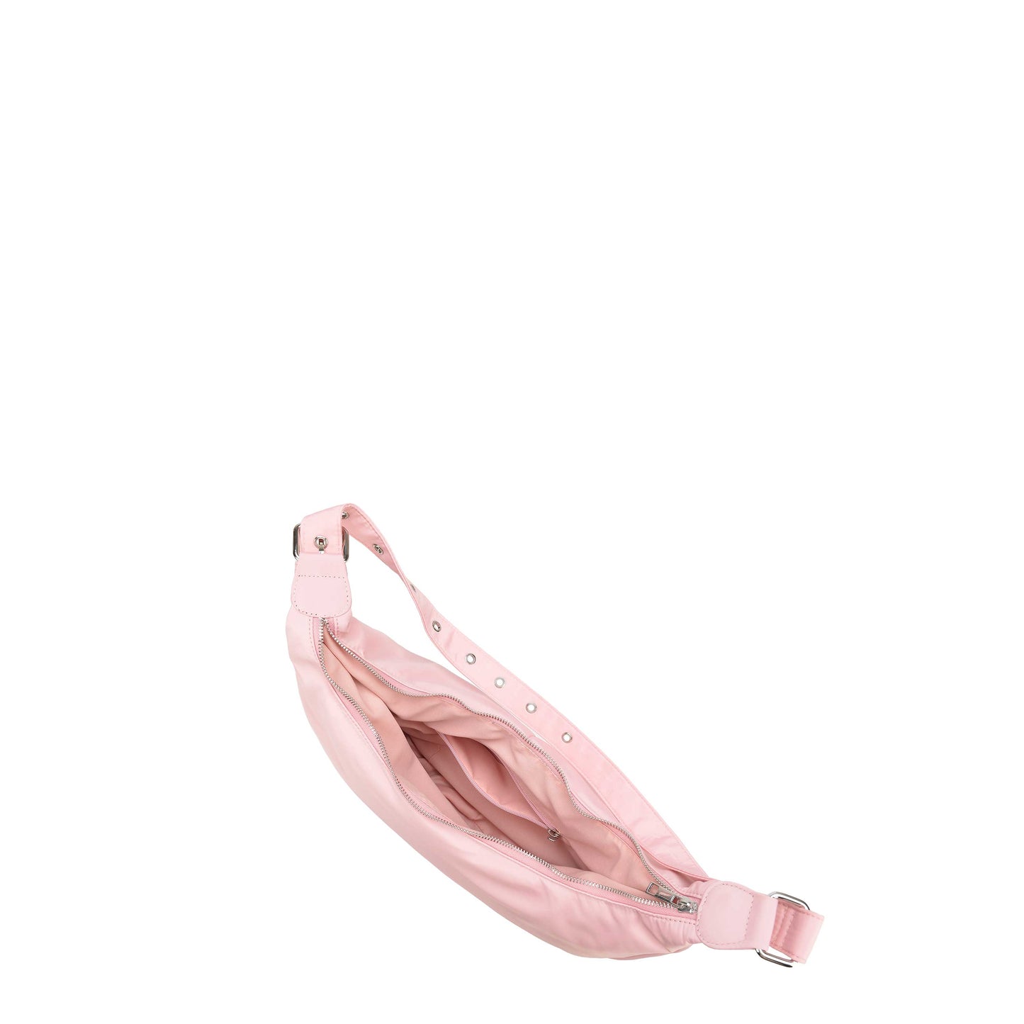 Núnoo Stella Recycled Nylon Light Pink Shoulder bags Light pink