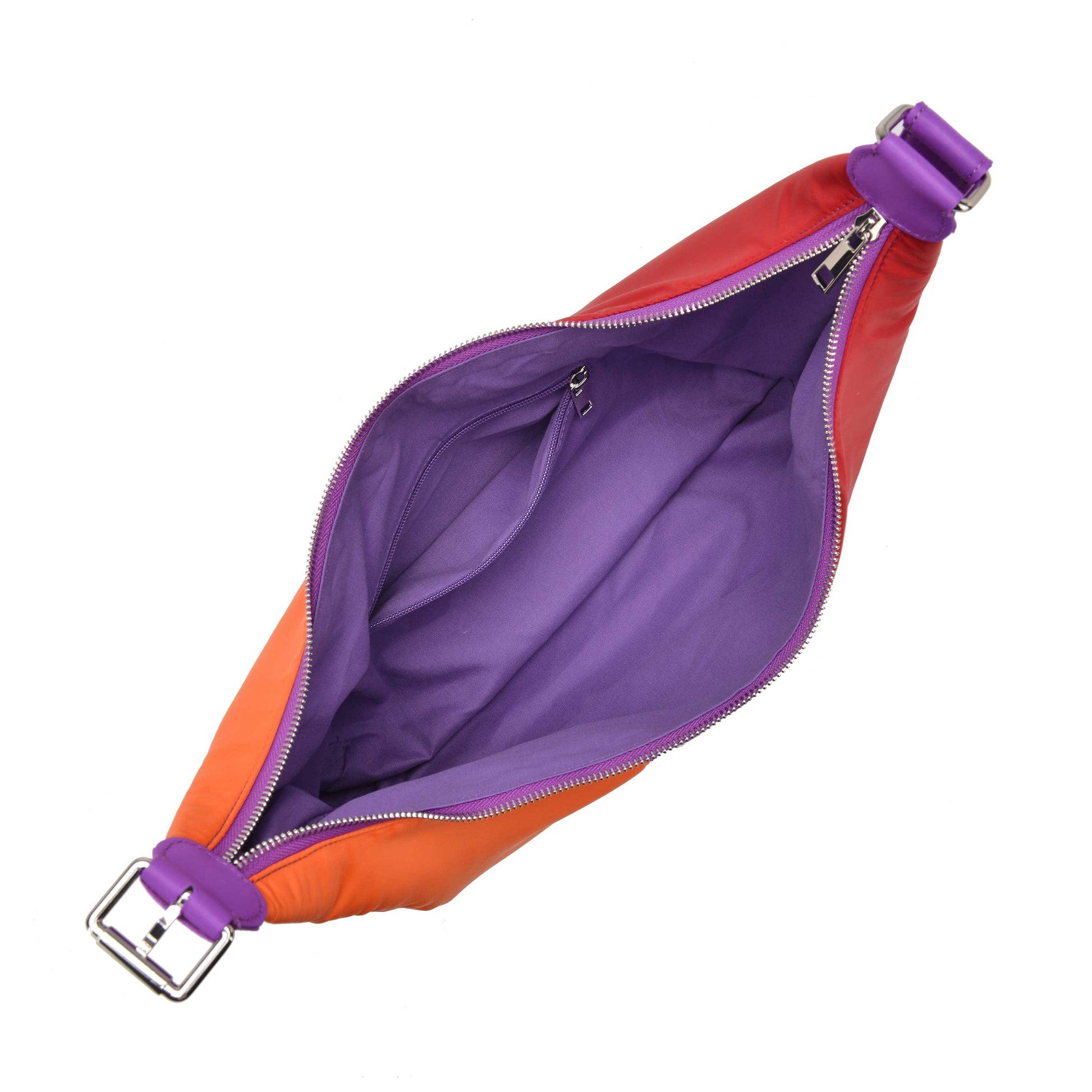 Núnoo Stella Recycled Nylon Purple Susmie Shoulder bags Purple