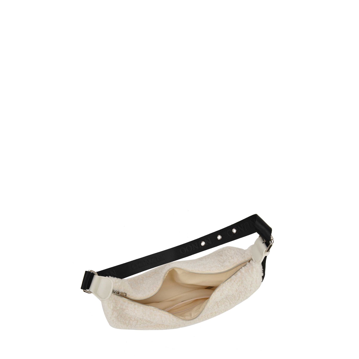 Núnoo Stella Teddy White Shoulder bags White