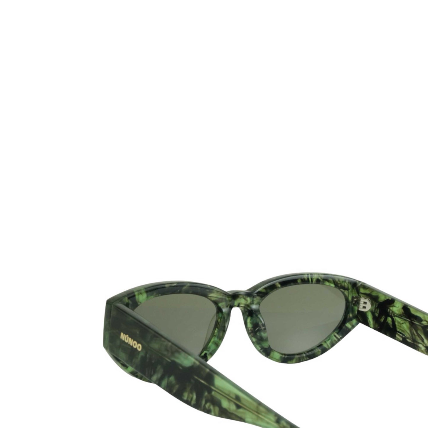 Núnoo Sunglasses 2 Acetate Green Accessories Green